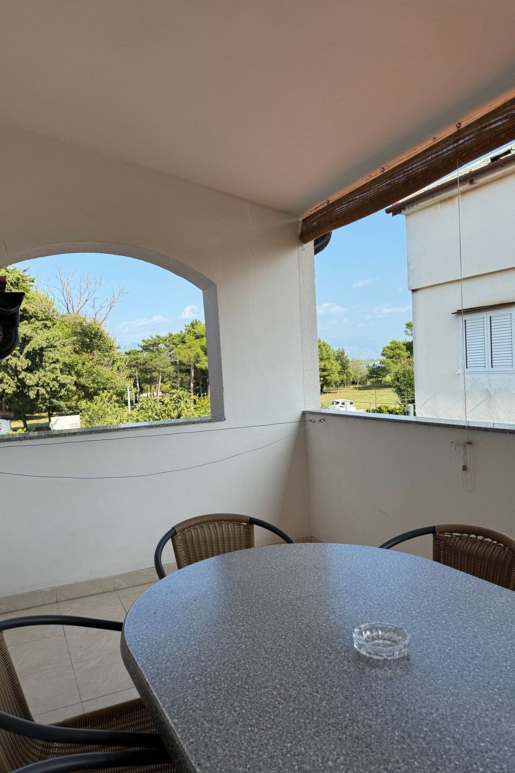 Appartement Ruzica in Strandnähe- von der Agentur TA Leut — Terrace (2 of 24)