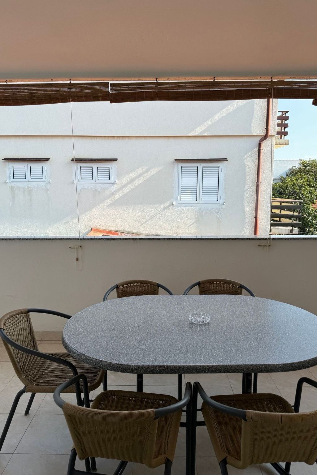 Appartement Ruzica in Strandnähe- von der Agentur TA Leut — Terrace (3 of 24)