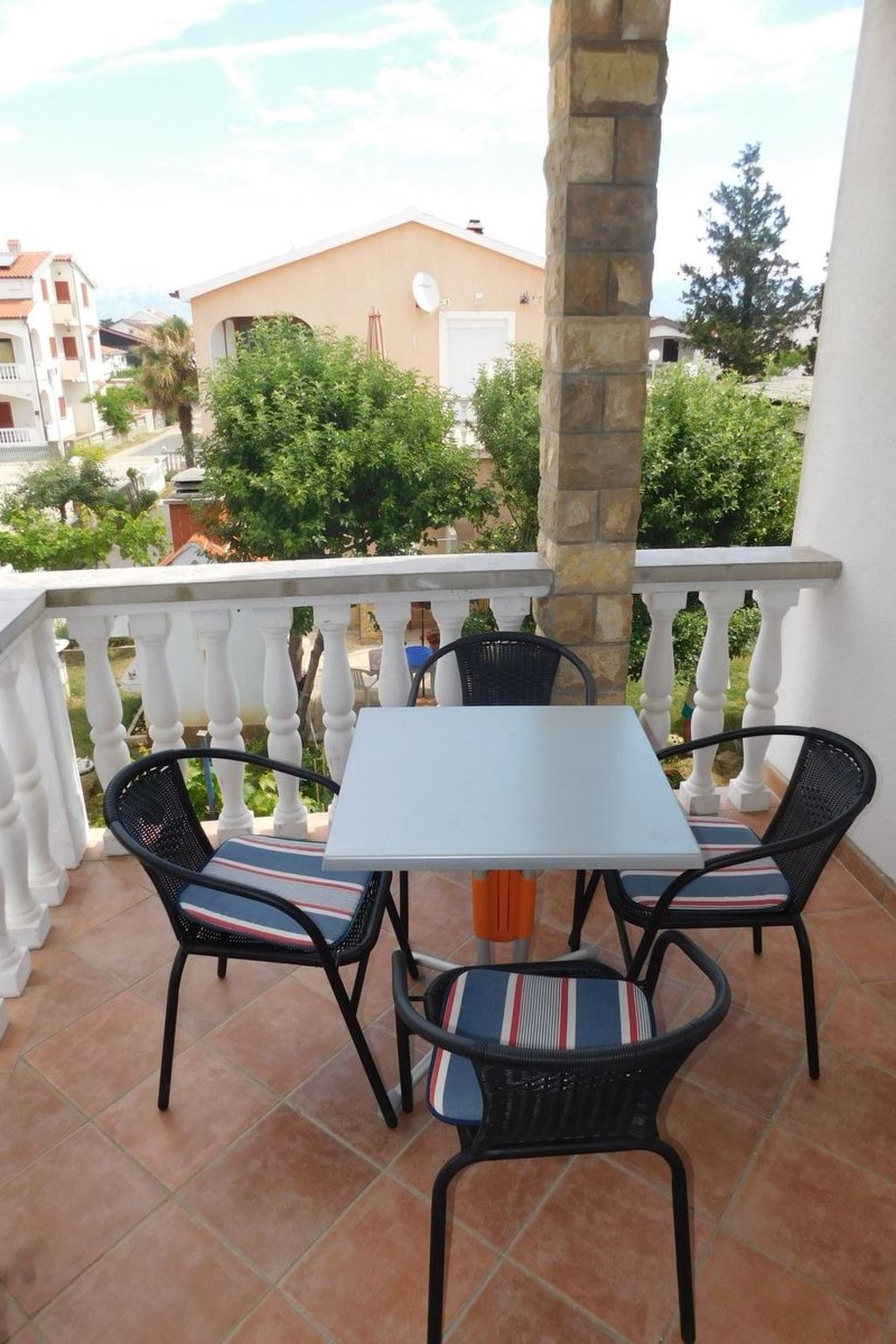 Wohnung "Sunset 02" mit Balkon