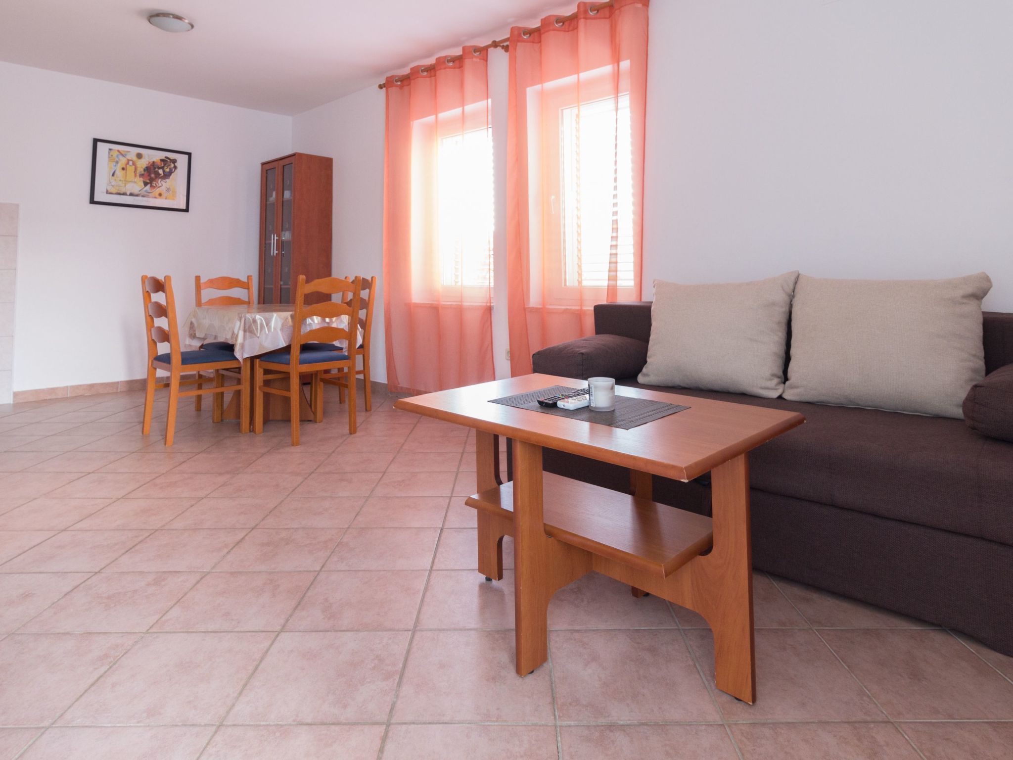 Wohnung "Sunset 02" mit Balkon — Living Room (5 of 24)
