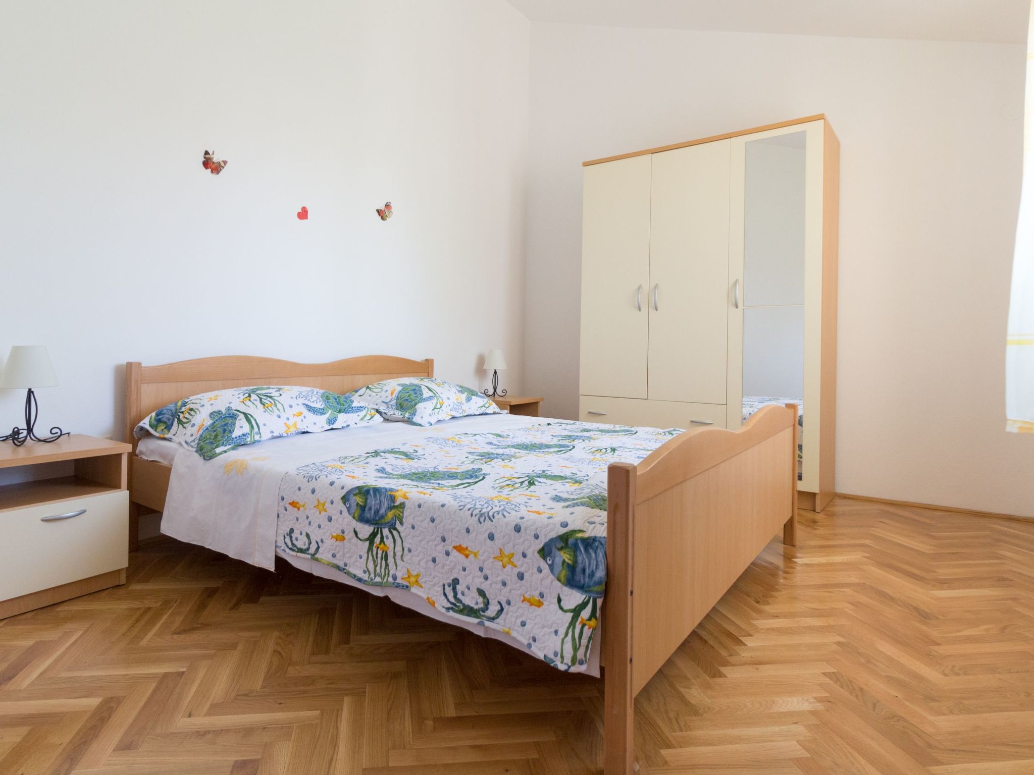 Schöne Ferienwohnungen Casa Nada — Bedroom (4 of 8)