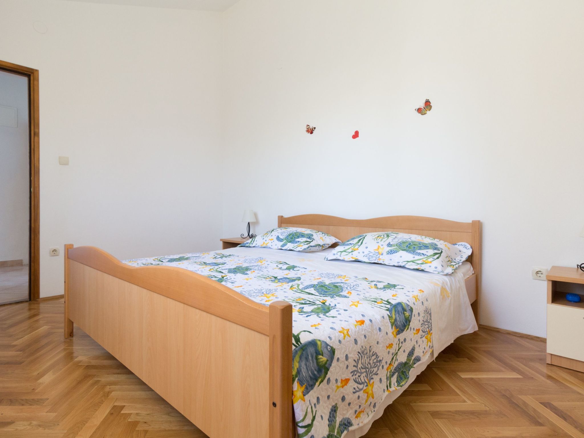 Schöne Ferienwohnungen Casa Nada — Bedroom (5 of 8)