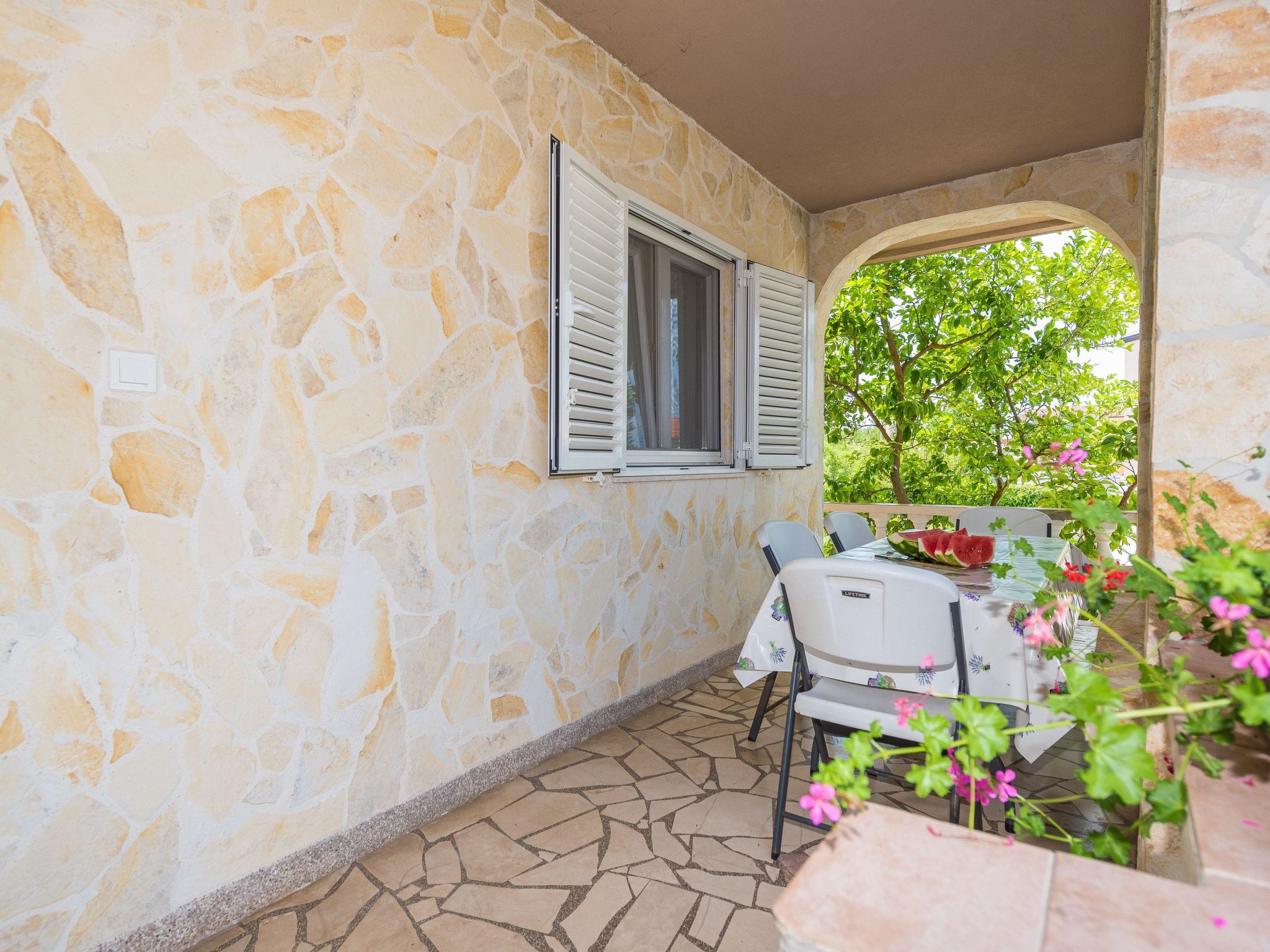 Wohnung Miriam mit Terrasse - TA Leut Agency — Terrace (3 of 23)