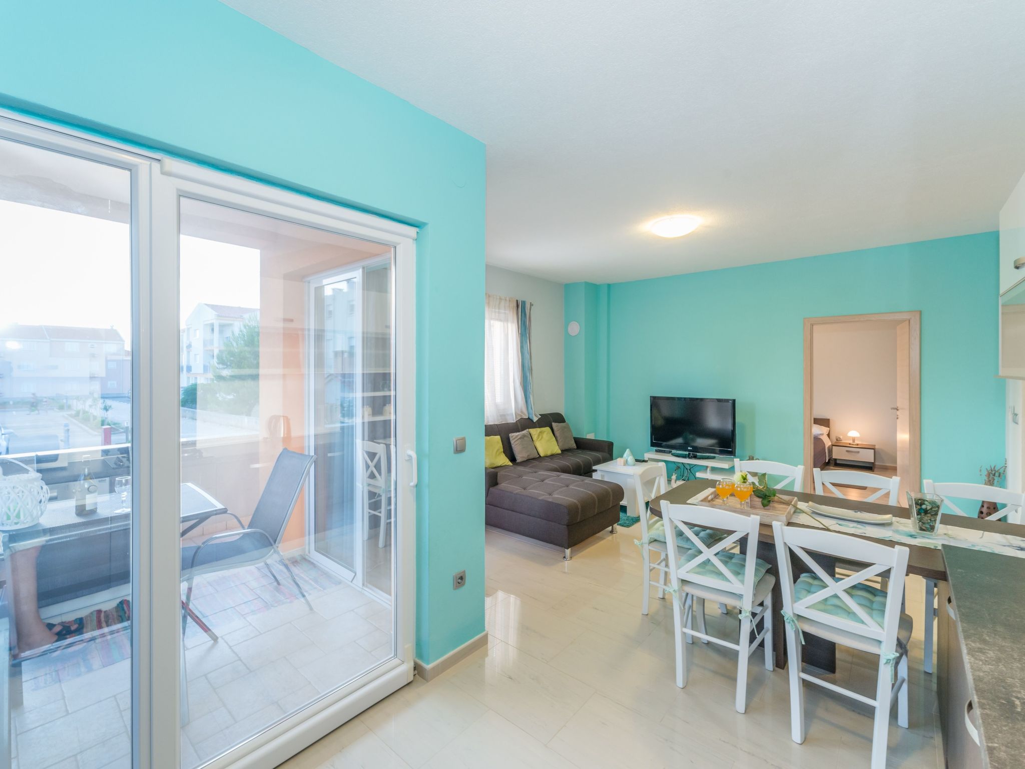 Wohnung Maestral in Meeresnähe - Agentur TA Leut-Image-tags.info