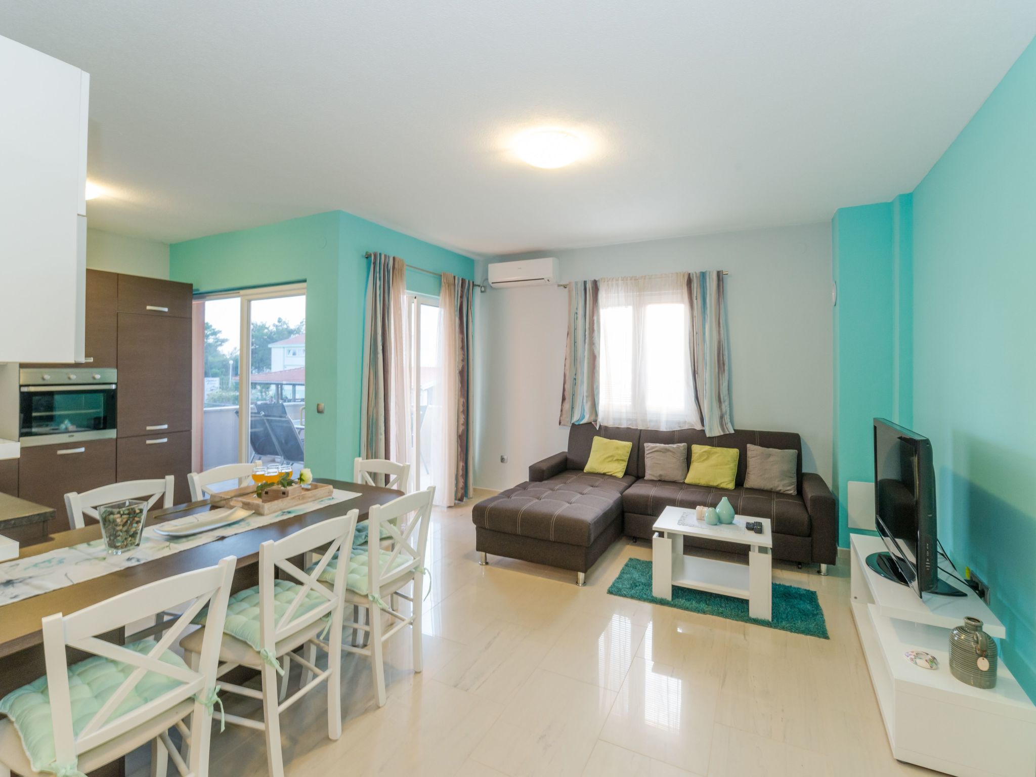 Wohnung Maestral in Meeresnähe - Agentur TA Leut-Image-tags.info