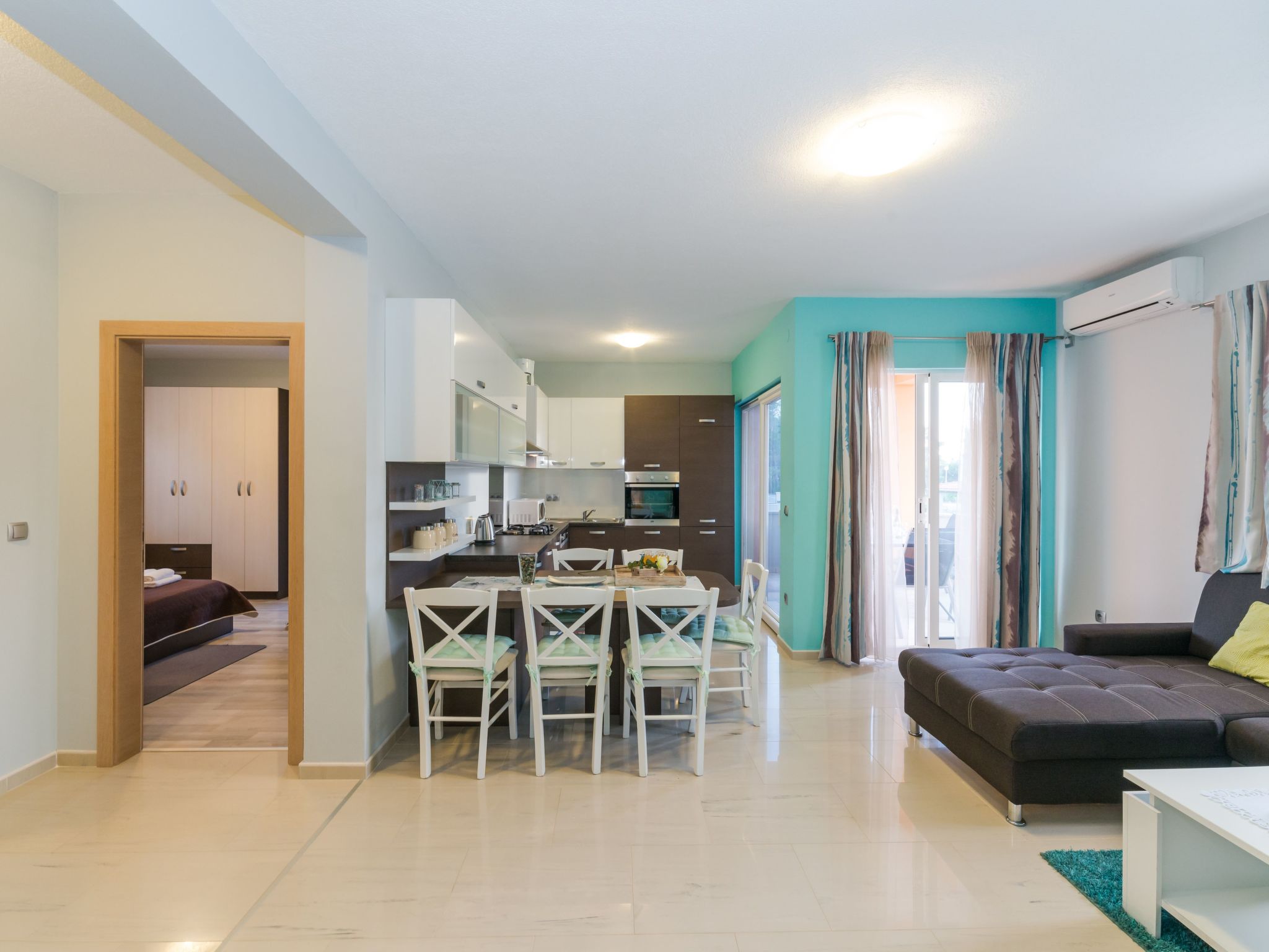 Wohnung Maestral in Meeresnähe - Agentur TA Leut-Drinnen