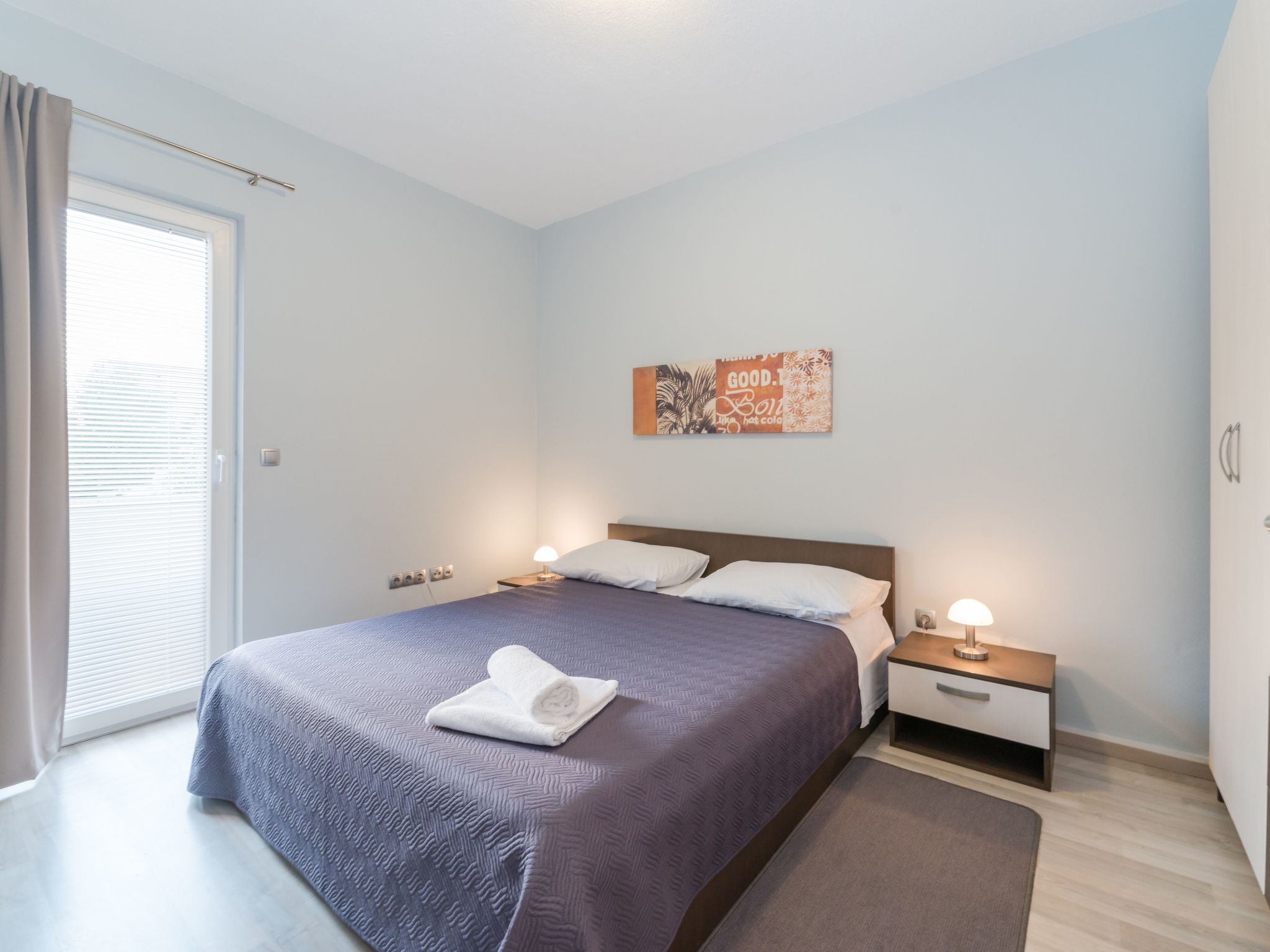 Wohnung Maestral in Meeresnähe - Agentur TA Leut-Image-tags.info