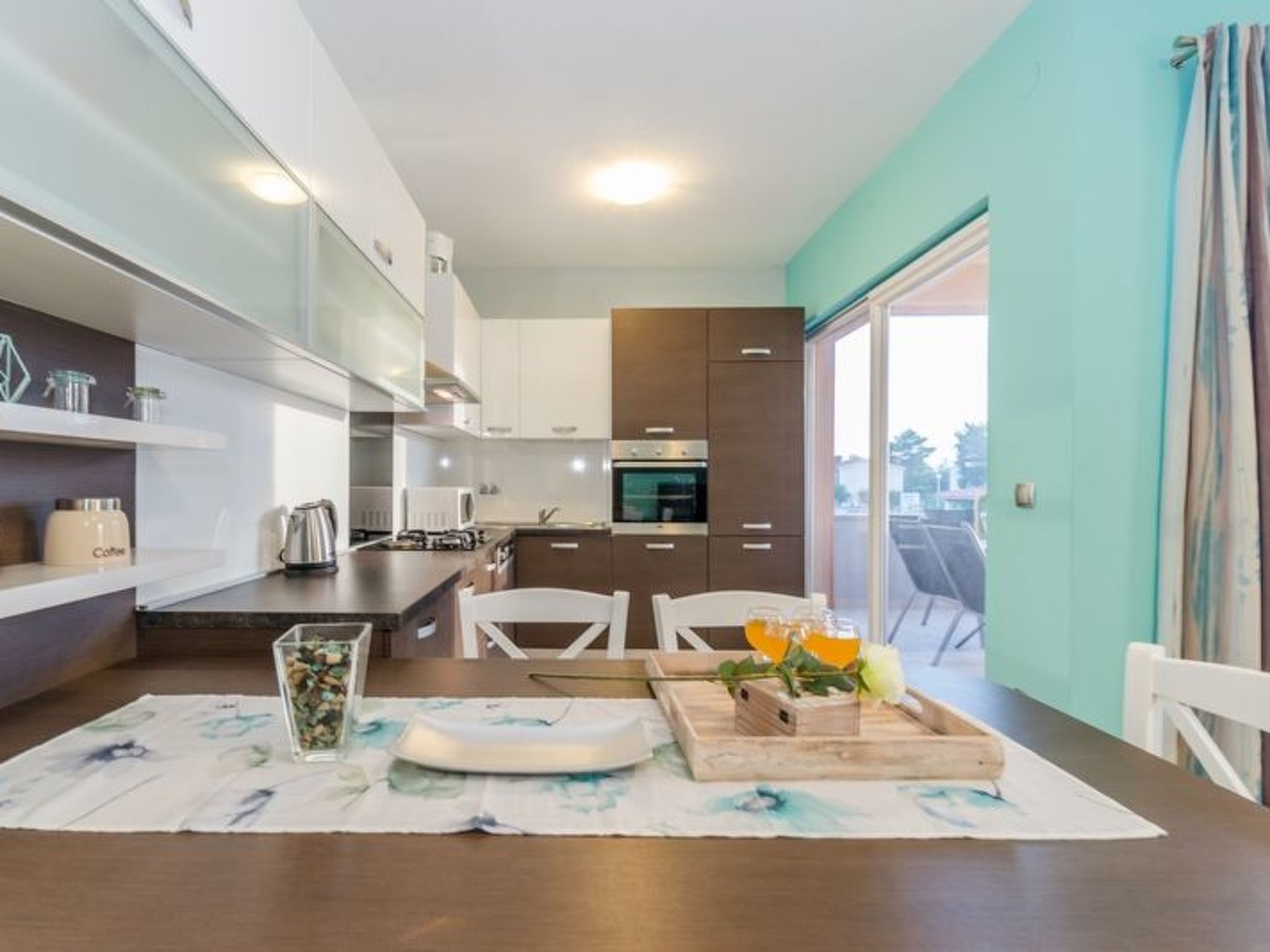 Wohnung Maestral in Meeresnähe - Agentur TA Leut-Image-tags.info