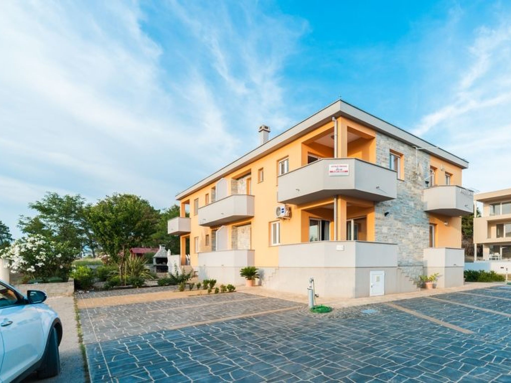 Wohnung Maestral in Meeresnähe - Agentur TA Leut-Draußen