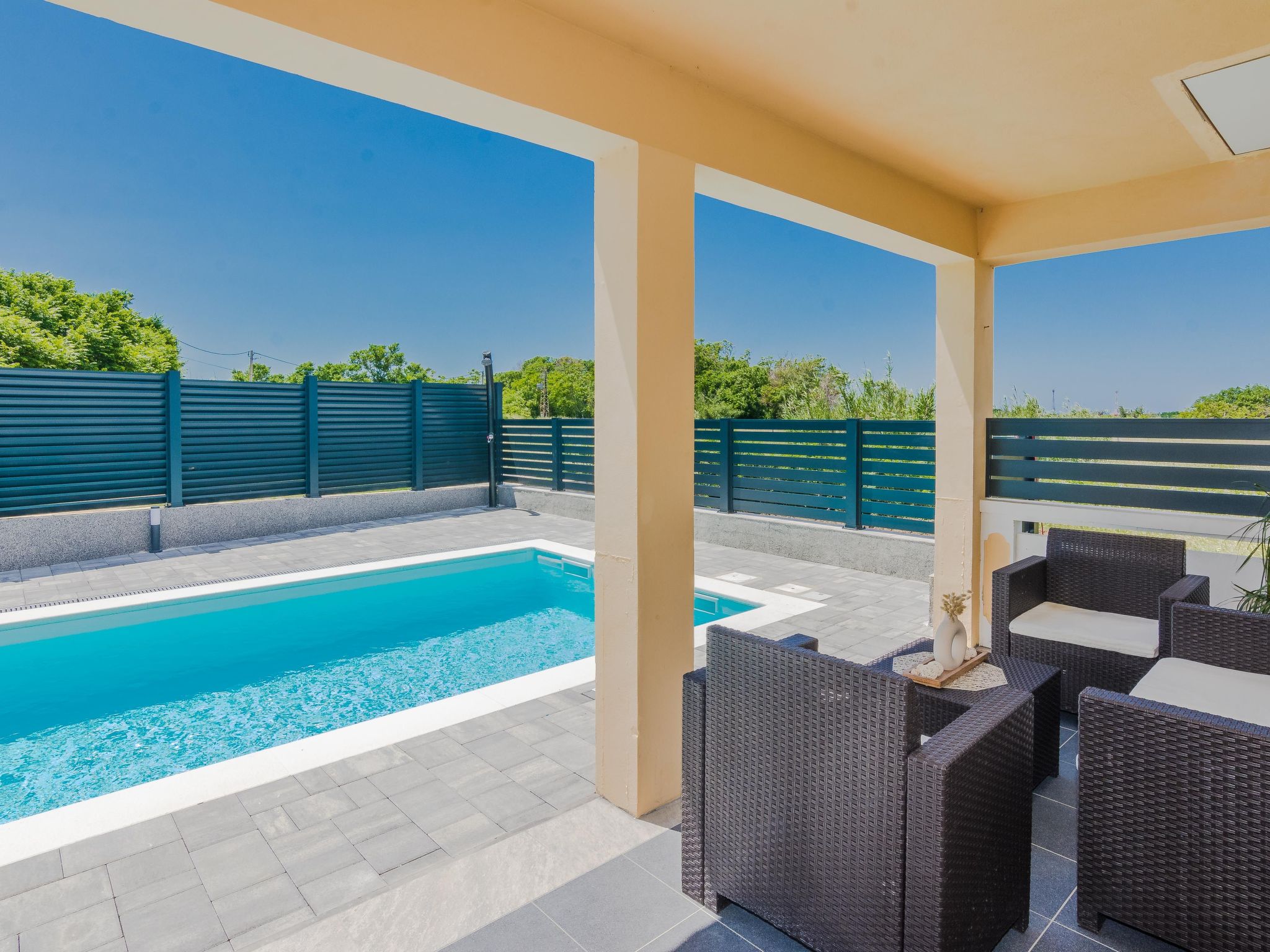 Haus Marijan mit privatem Pool - Agentur TA Leut