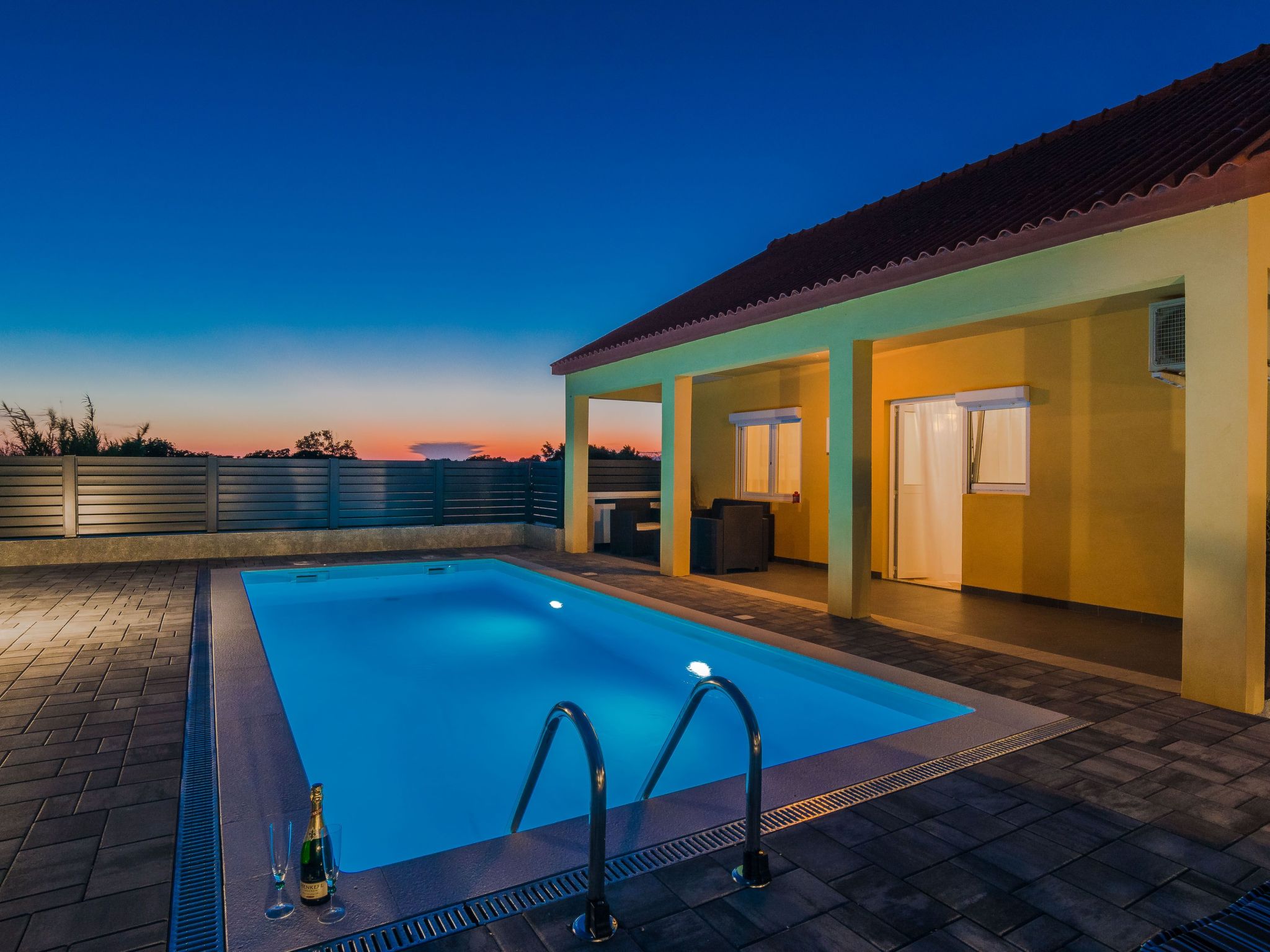 Haus Marijan mit privatem Pool - Agentur TA Leut