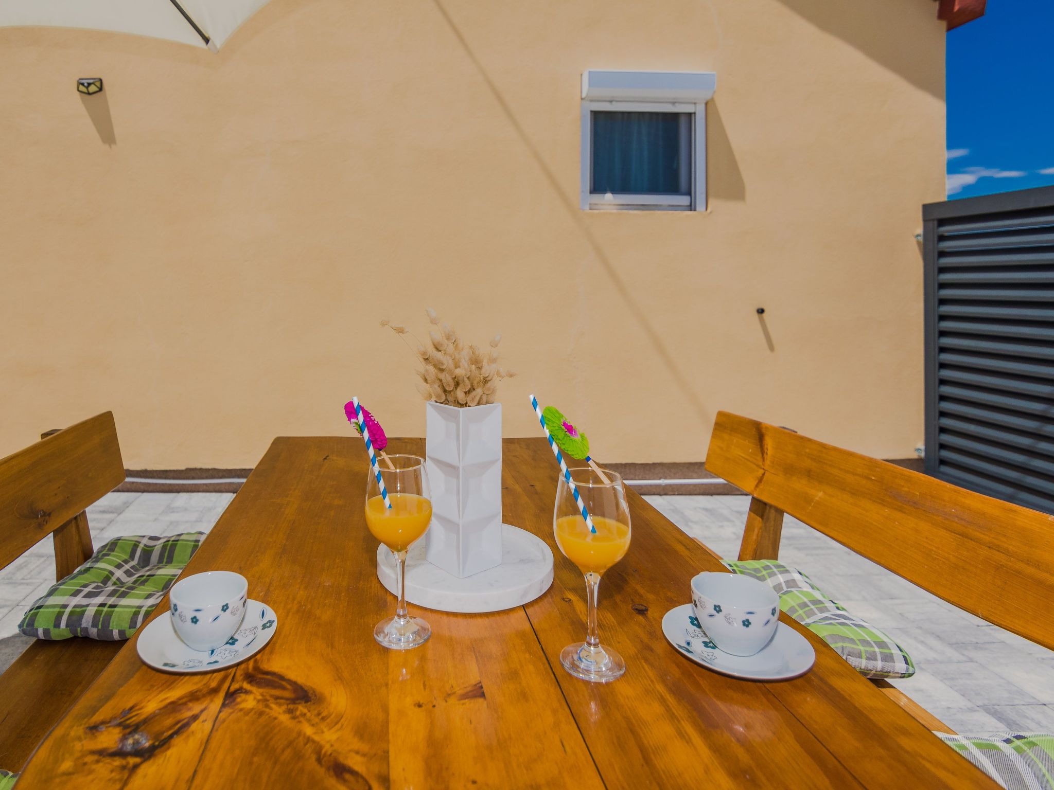 Haus Marijan mit privatem Pool - Agentur TA Leut-Buiten