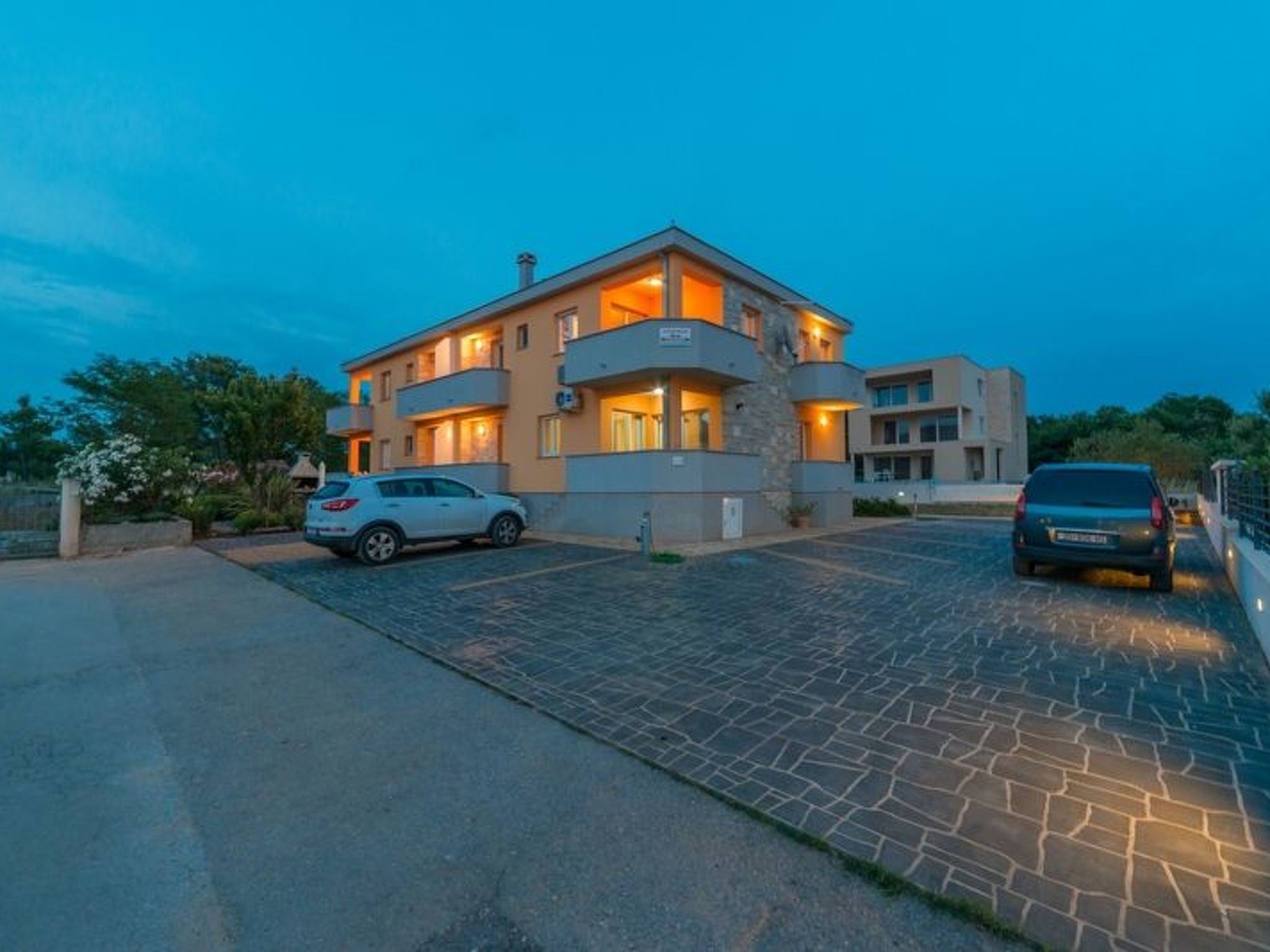 "Maestral 02" direkt am Strand-Draußen