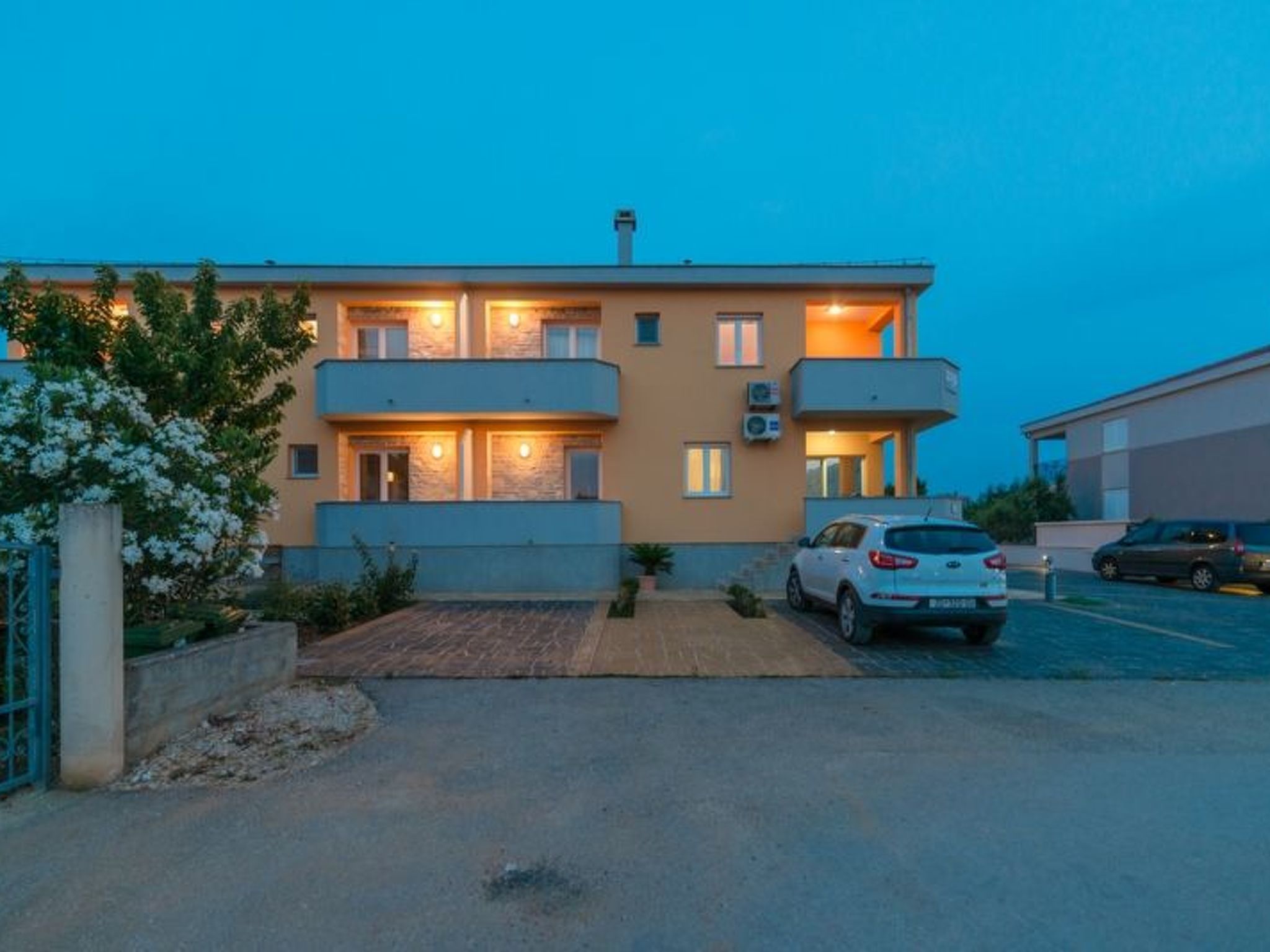 "Maestral 02" direkt am Strand-Draußen