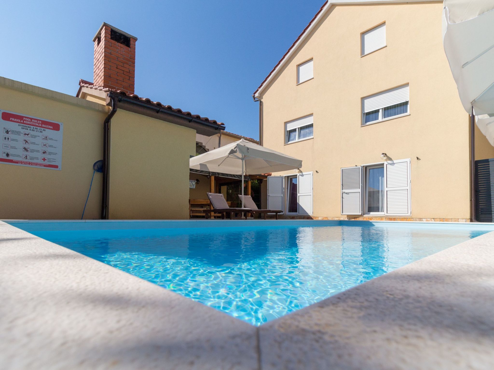 Villa Malina mit privatem Pool - Agentur TA Leut-Image-tags.info
