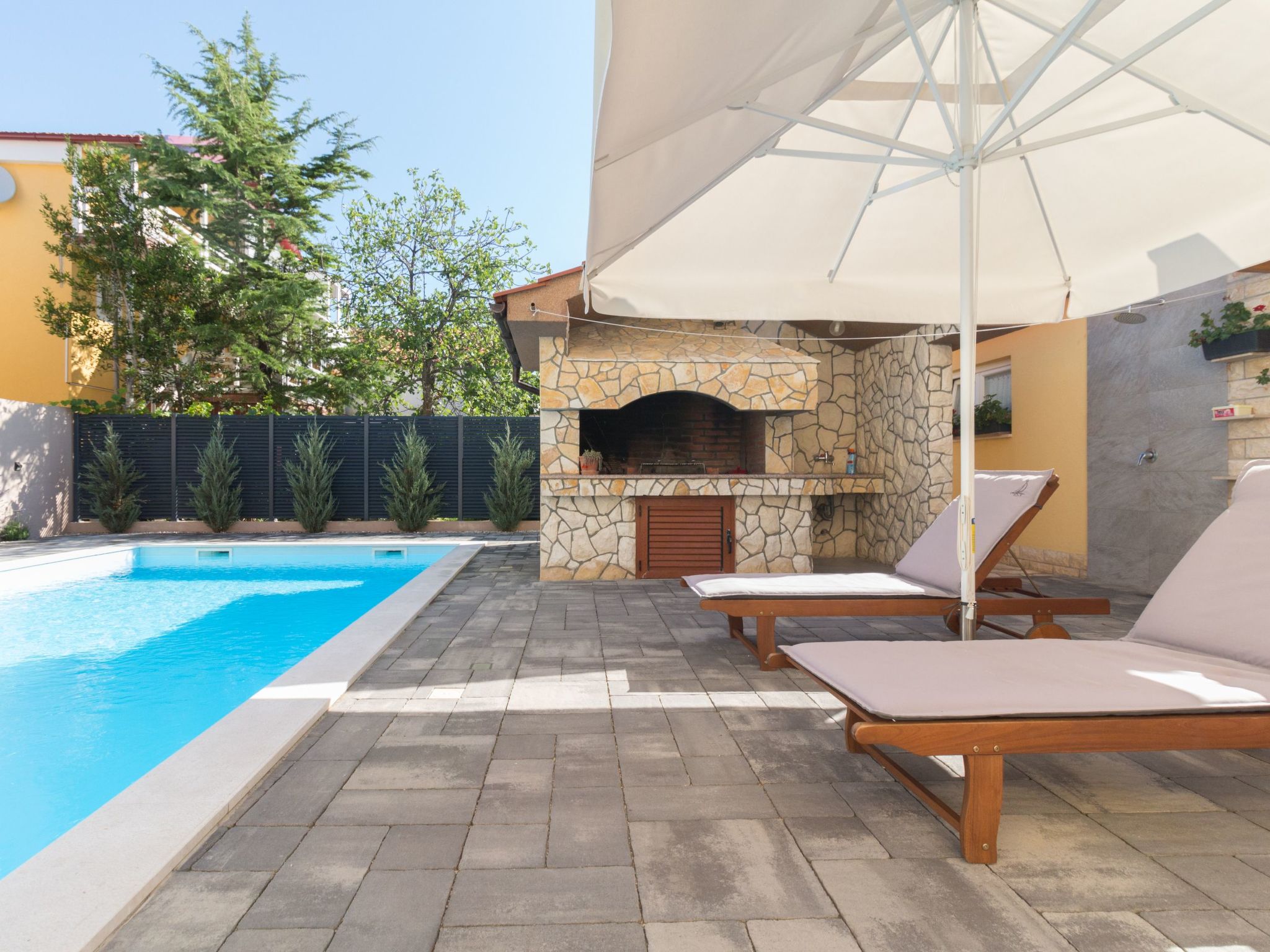 Villa Malina mit privatem Pool - Agentur TA Leut — Pool Outdoor (4 of 51)