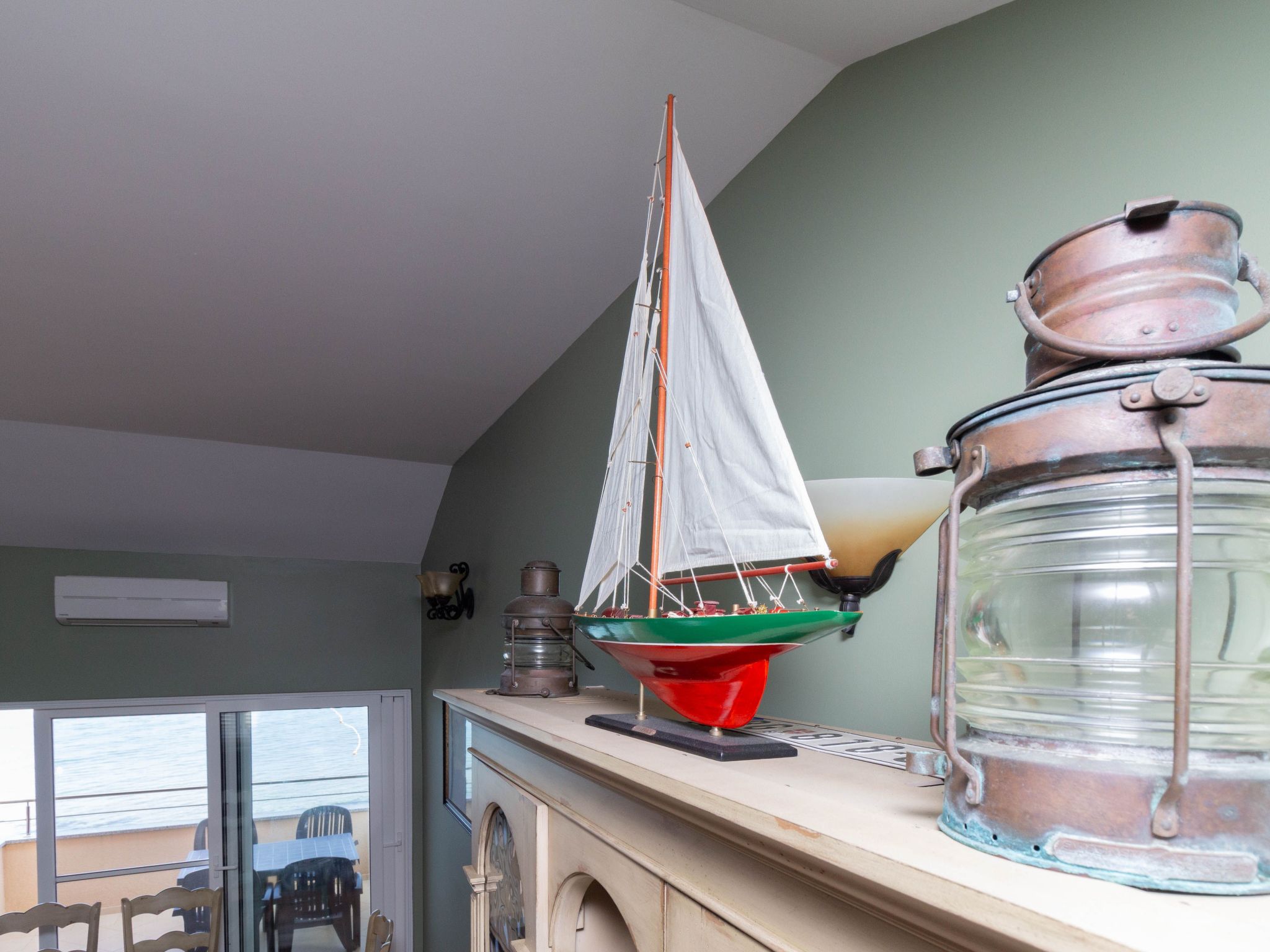 NEW Beachfront Wohnung mit Meerblick - TA Leut-Dedans