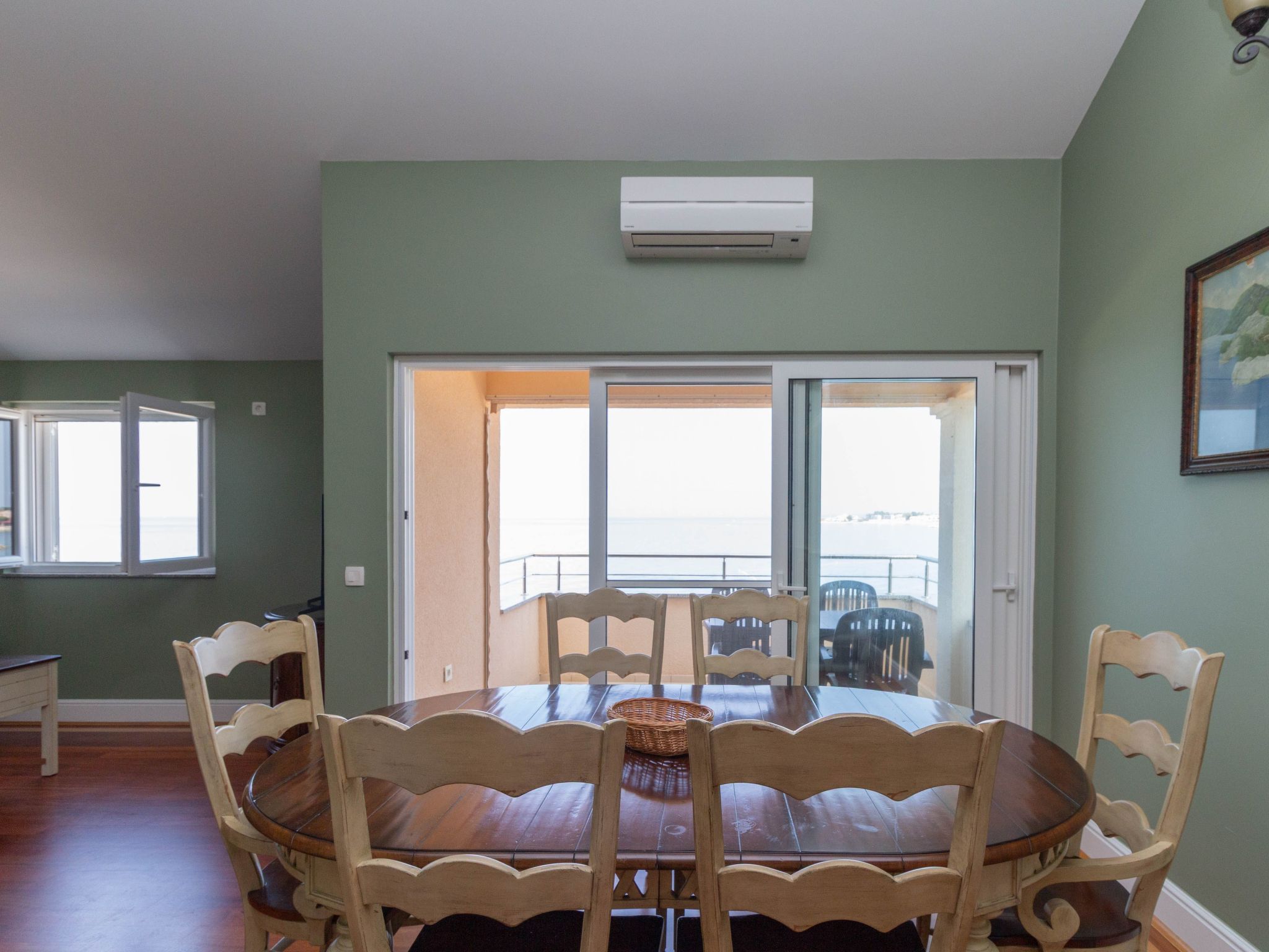 NEW Beachfront Wohnung mit Meerblick - TA Leut-Dedans