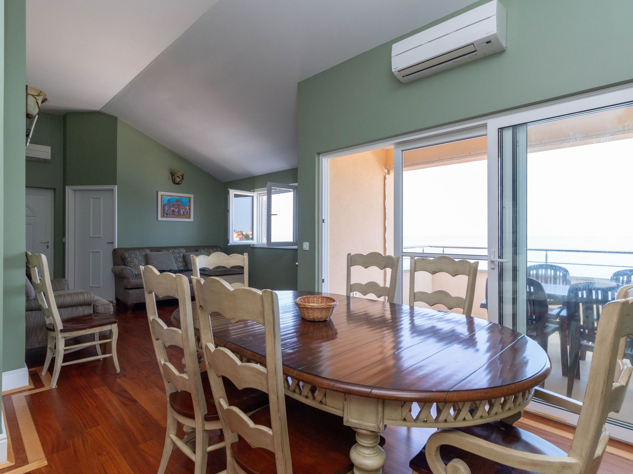 NEW Beachfront Wohnung mit Meerblick - TA Leut-Dedans