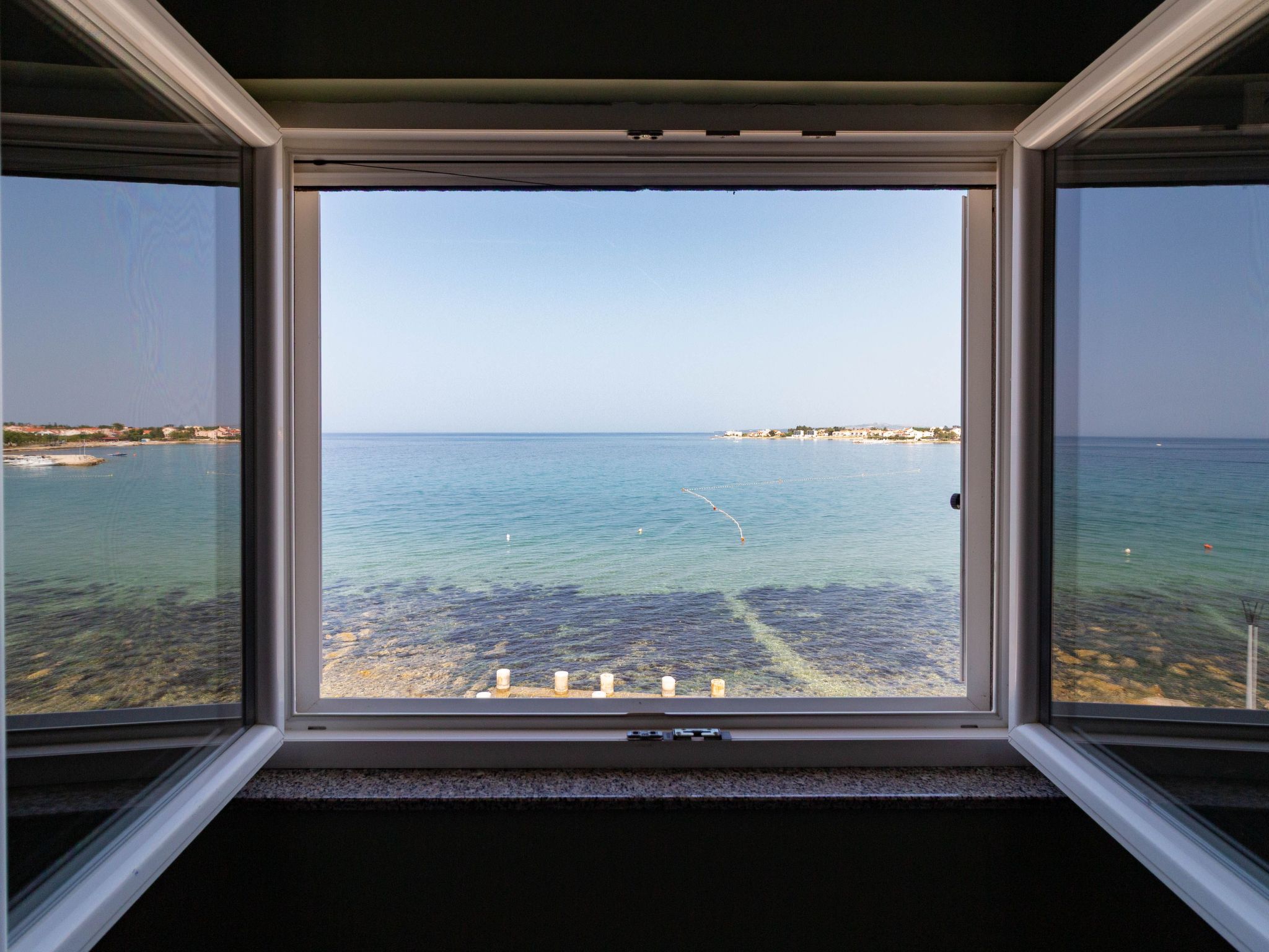 NEW Beachfront Wohnung mit Meerblick - TA Leut-Dedans