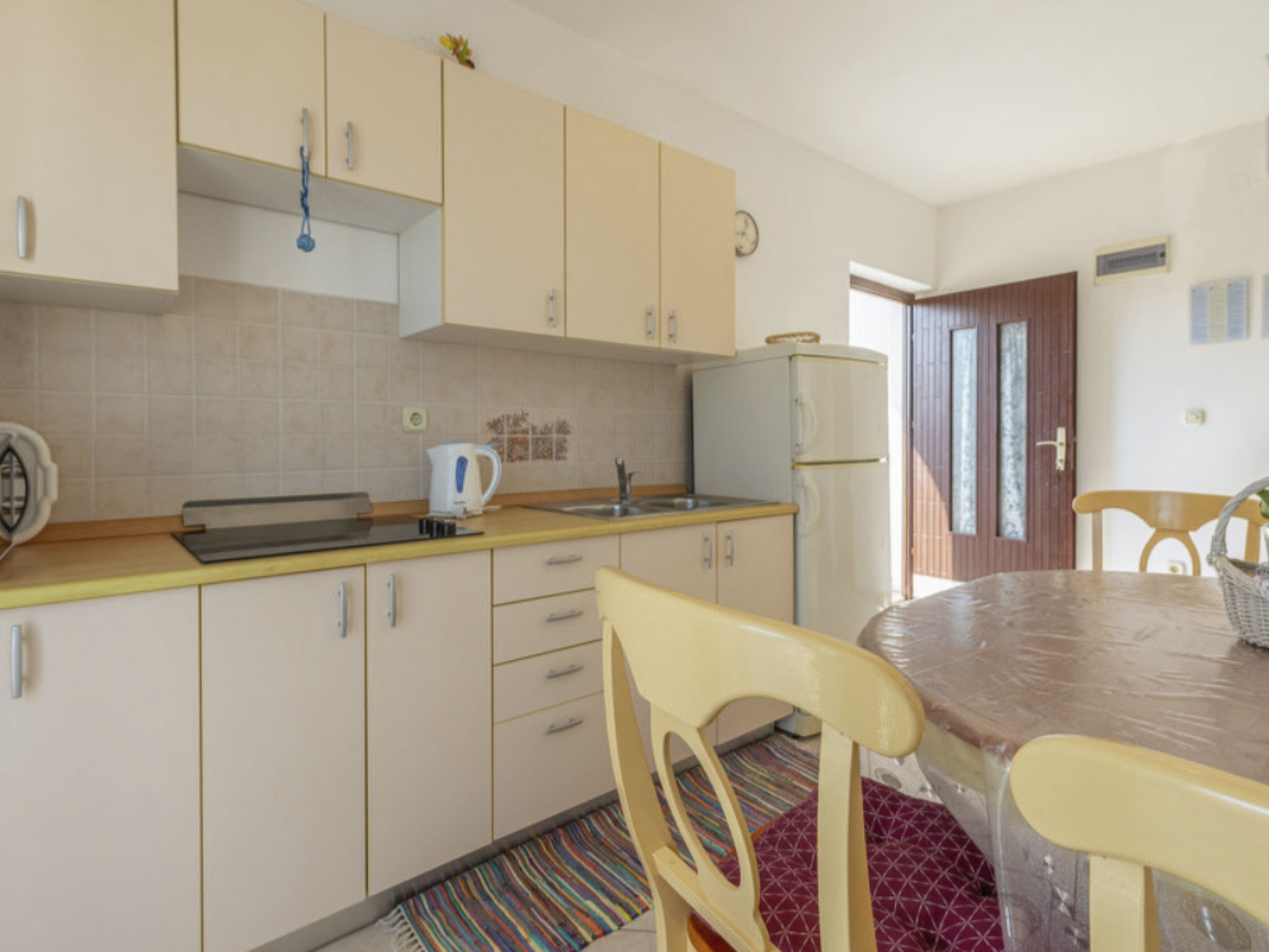 Wohnung Lea in Strandnähe - Agentur TA Leut — Kitchen / Dining Room (5 of 18)