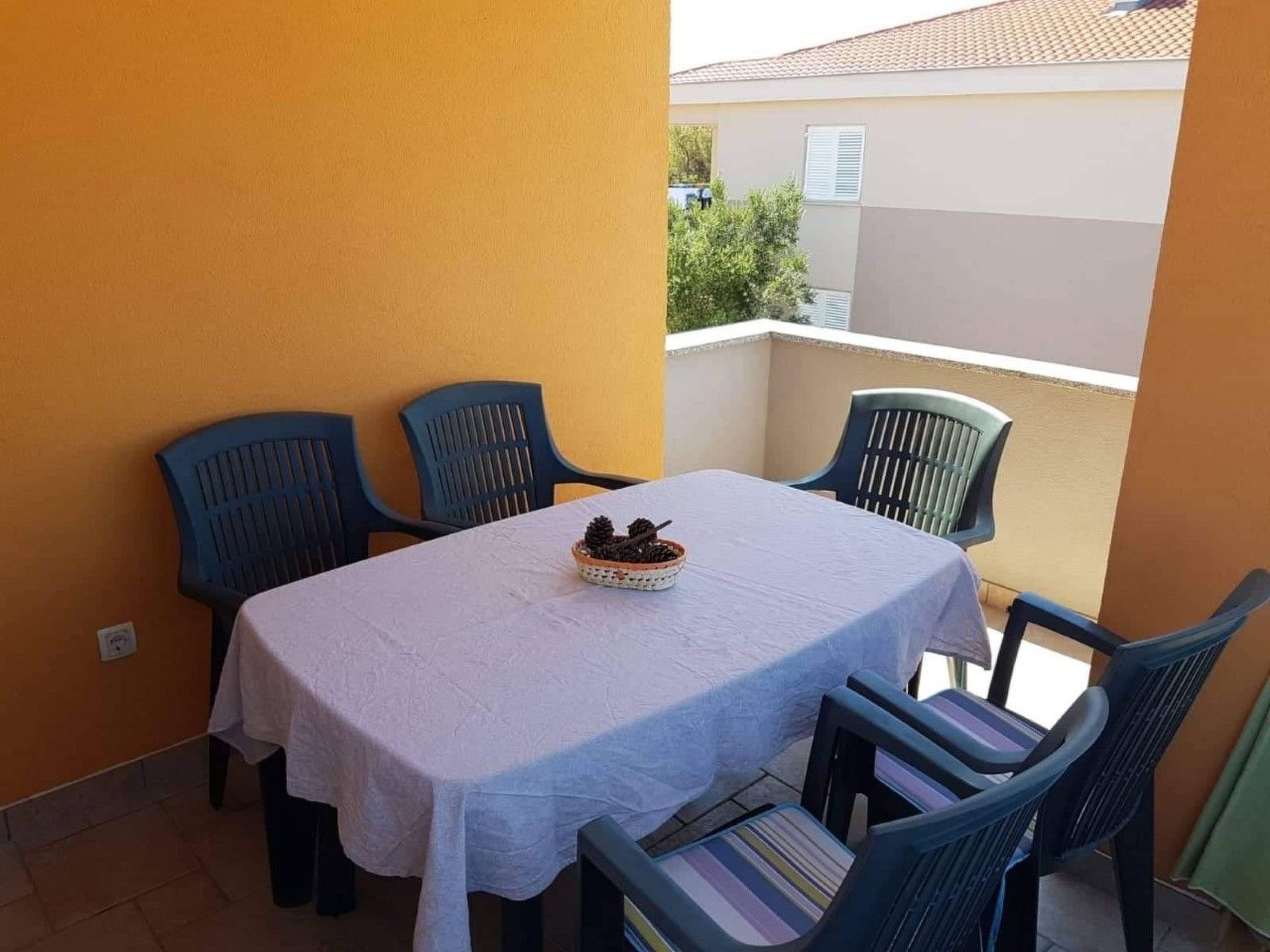 Wohnung "Maestral 03" direkt am Strand