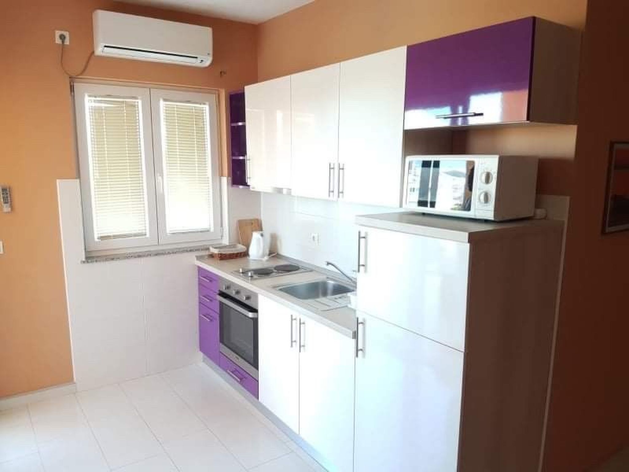 Wohnung "Maestral 03" direkt am Strand