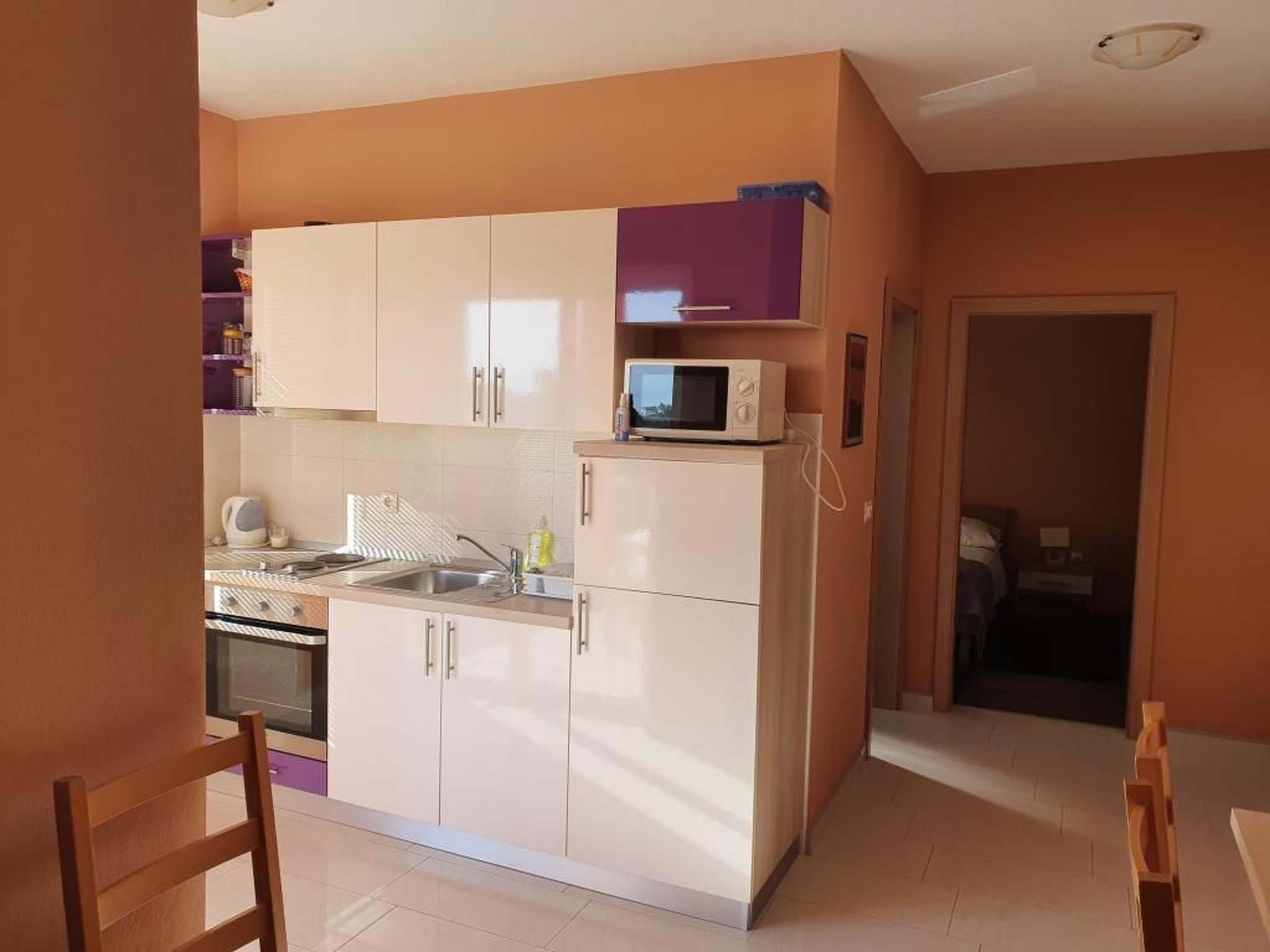 Wohnung "Maestral 03" direkt am Strand-Drinnen