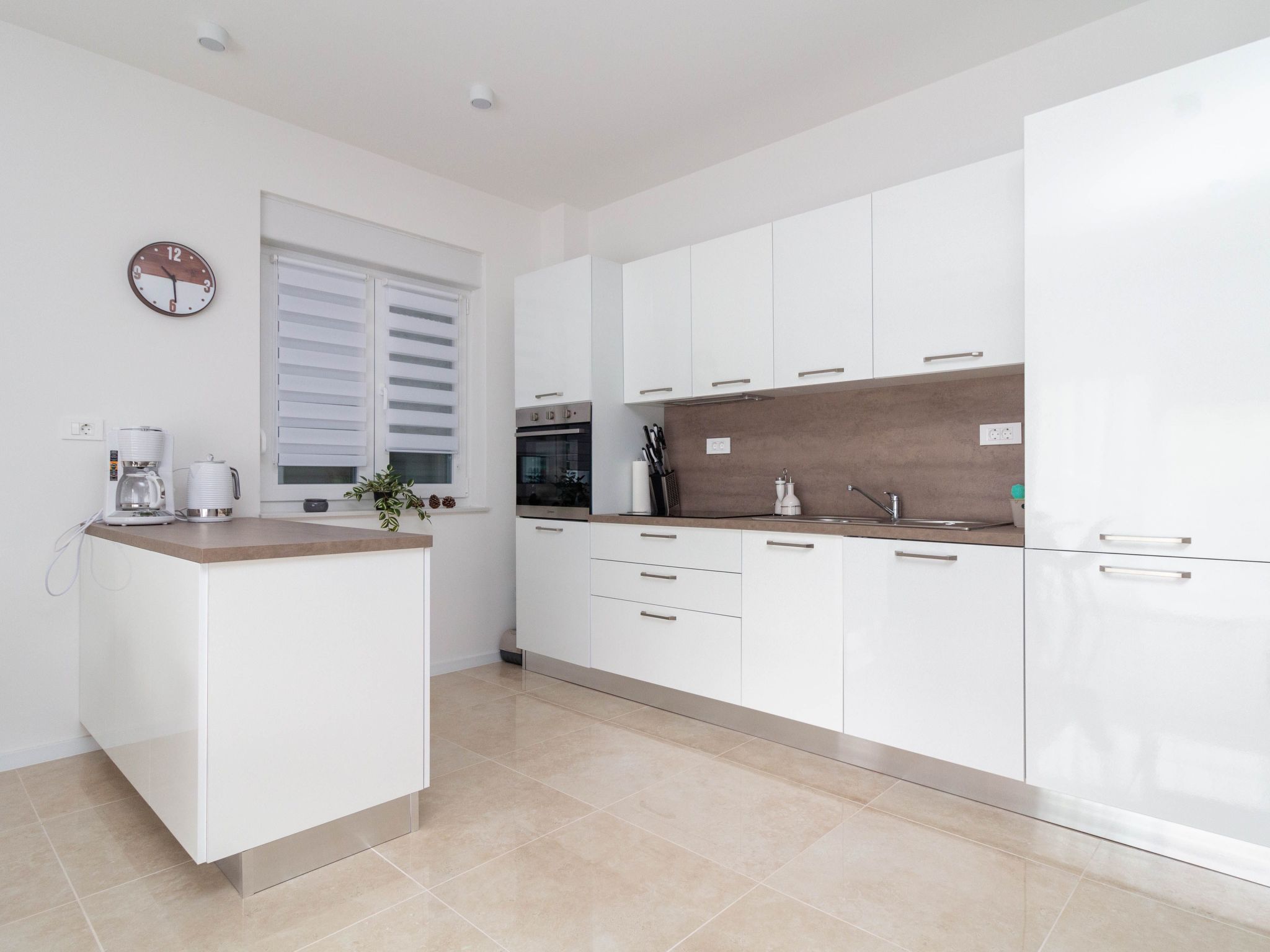 Wohnung Vita Mare mit Pool - Agentur TA Leut