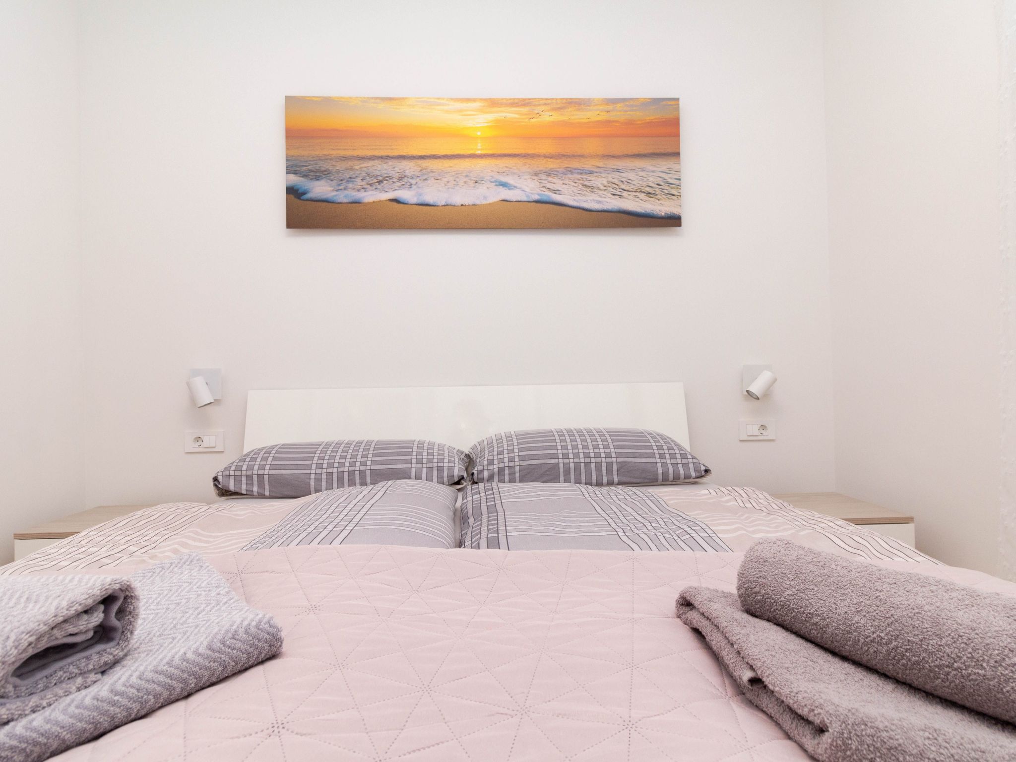 Wohnung Vita Mare mit Pool - Agentur TA Leut-Dedans