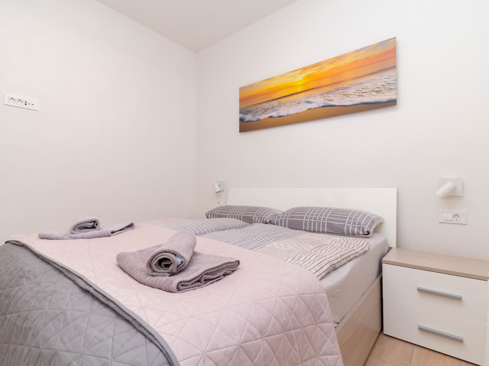 Wohnung Vita Mare mit Pool - Agentur TA Leut-Dedans