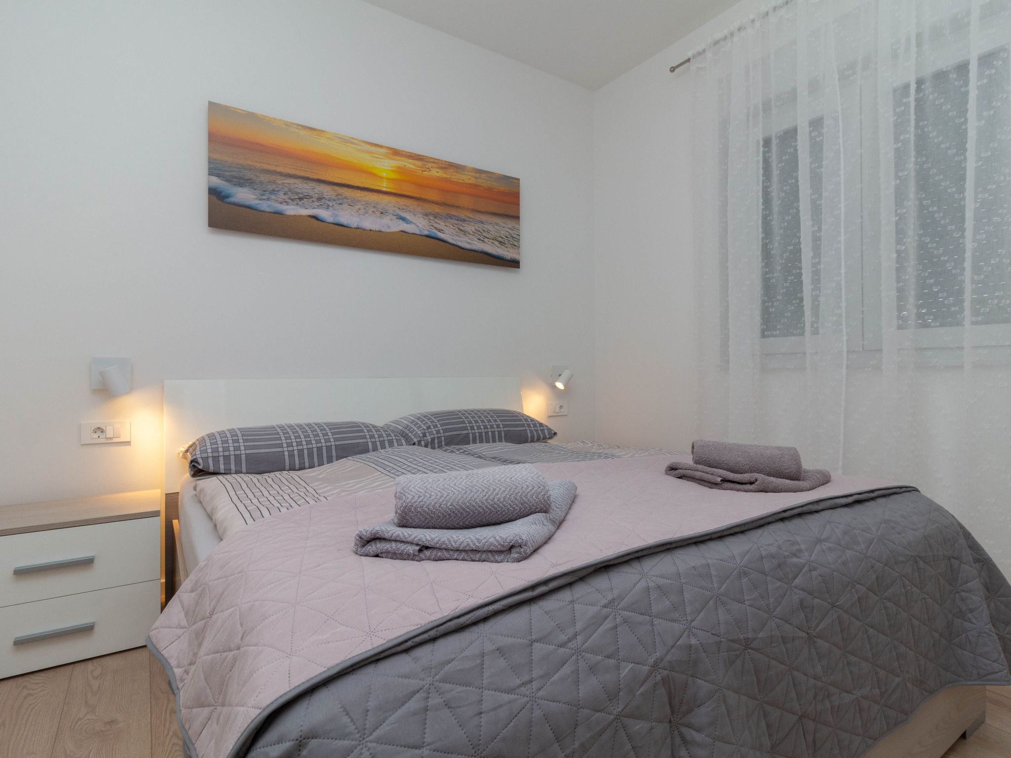 Wohnung Vita Mare mit Pool - Agentur TA Leut-Dedans