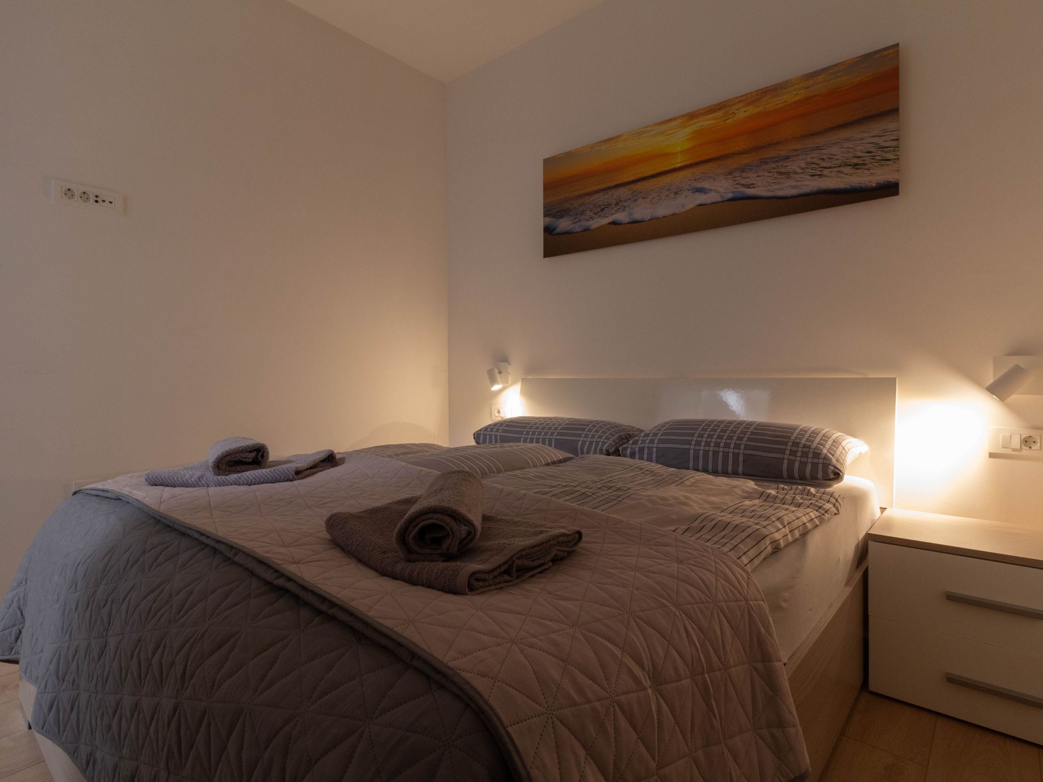 Wohnung Vita Mare mit Pool - Agentur TA Leut-Dedans