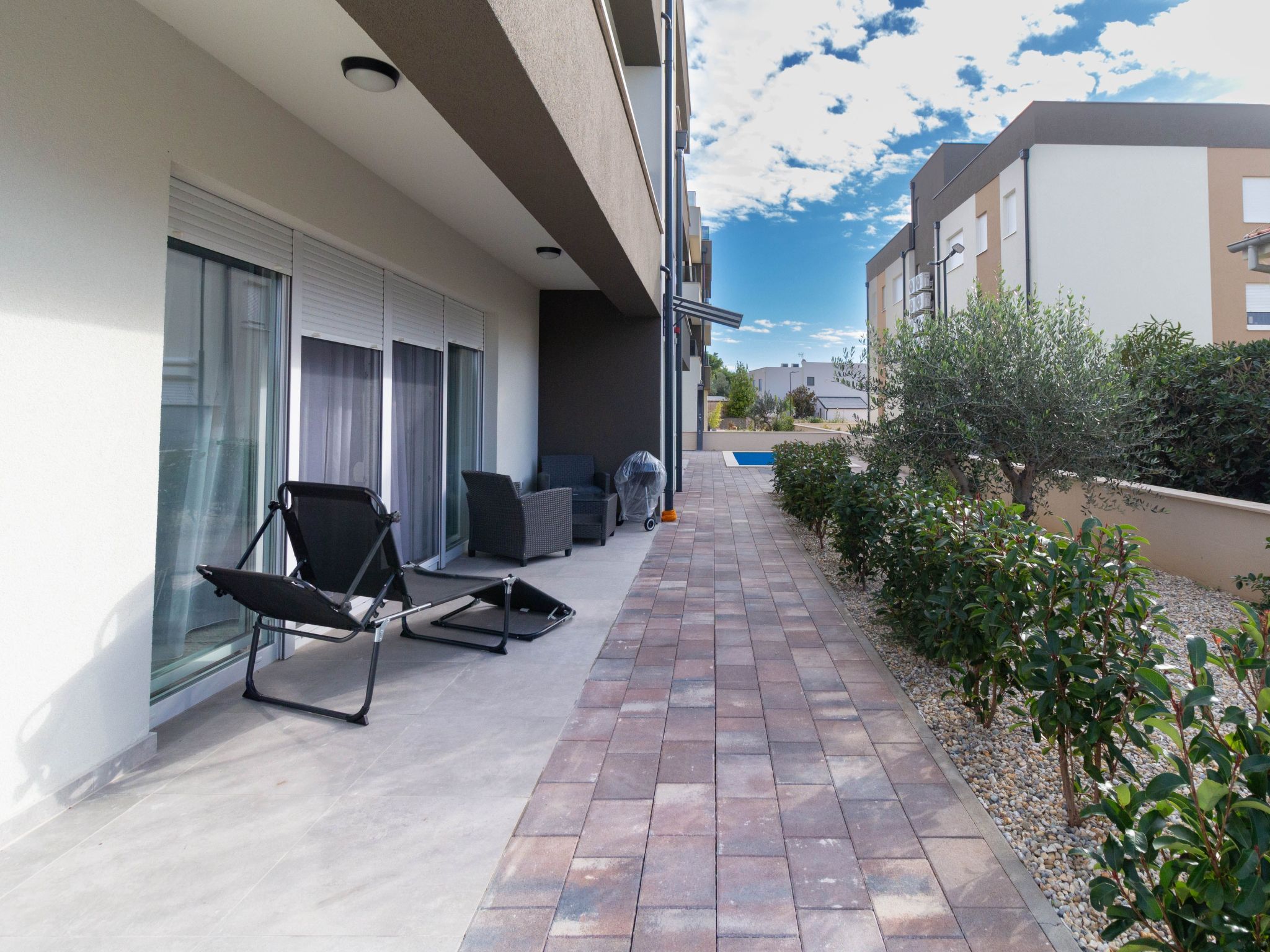 Wohnung Vita Mare mit Pool - Agentur TA Leut-Dedans