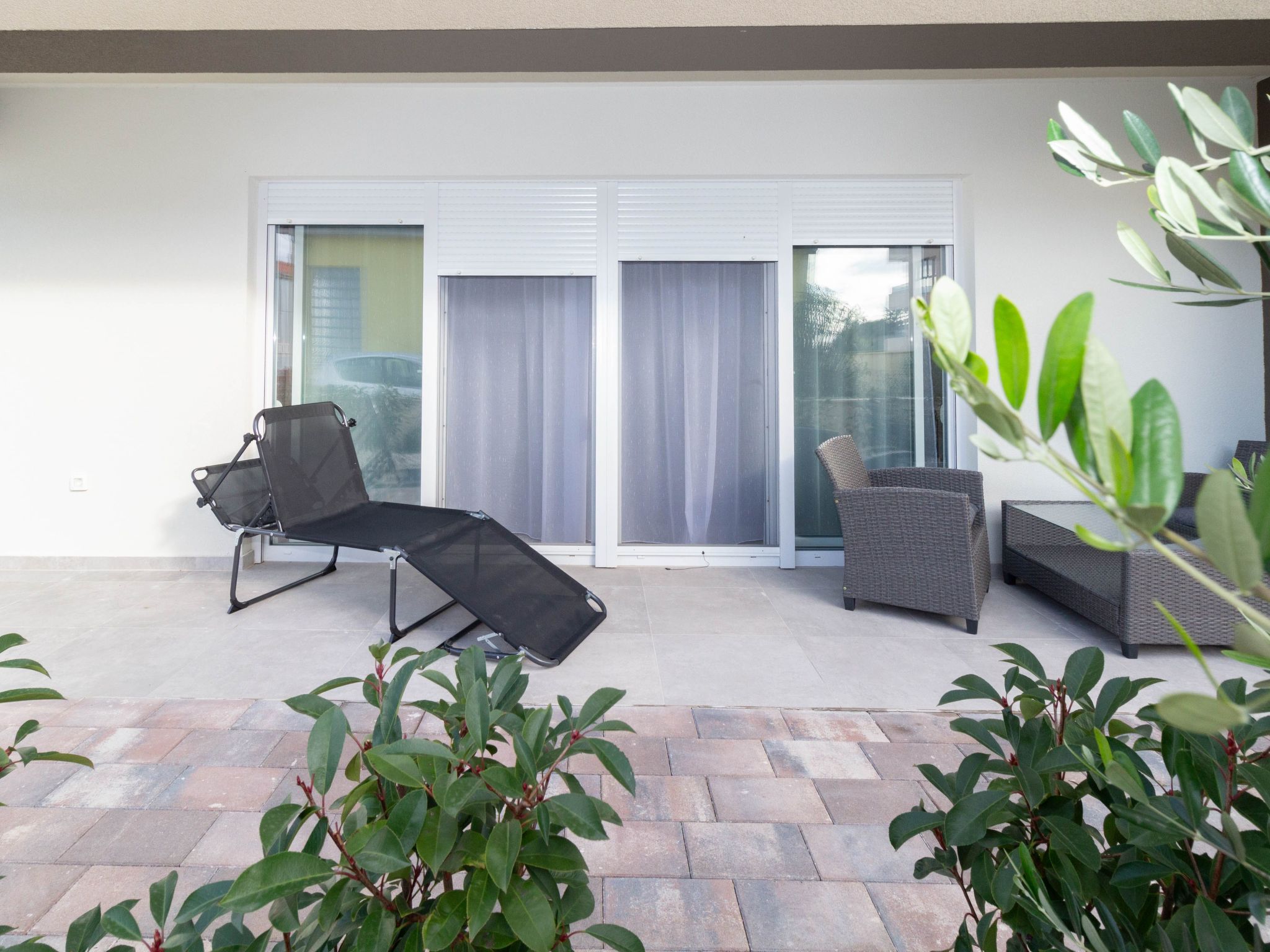 Wohnung Vita Mare mit Pool - Agentur TA Leut-Dehors