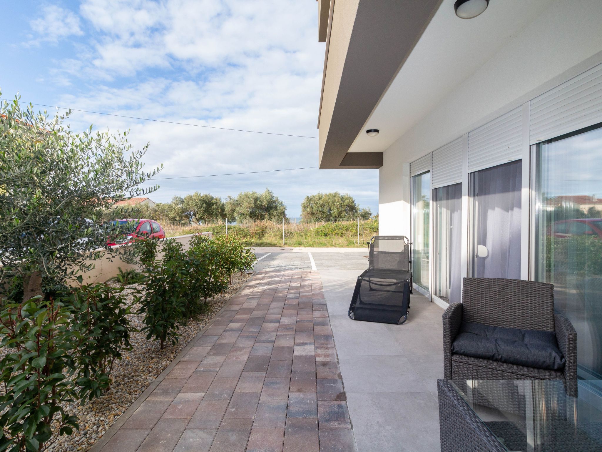 Wohnung Vita Mare mit Pool - Agentur TA Leut-Dehors