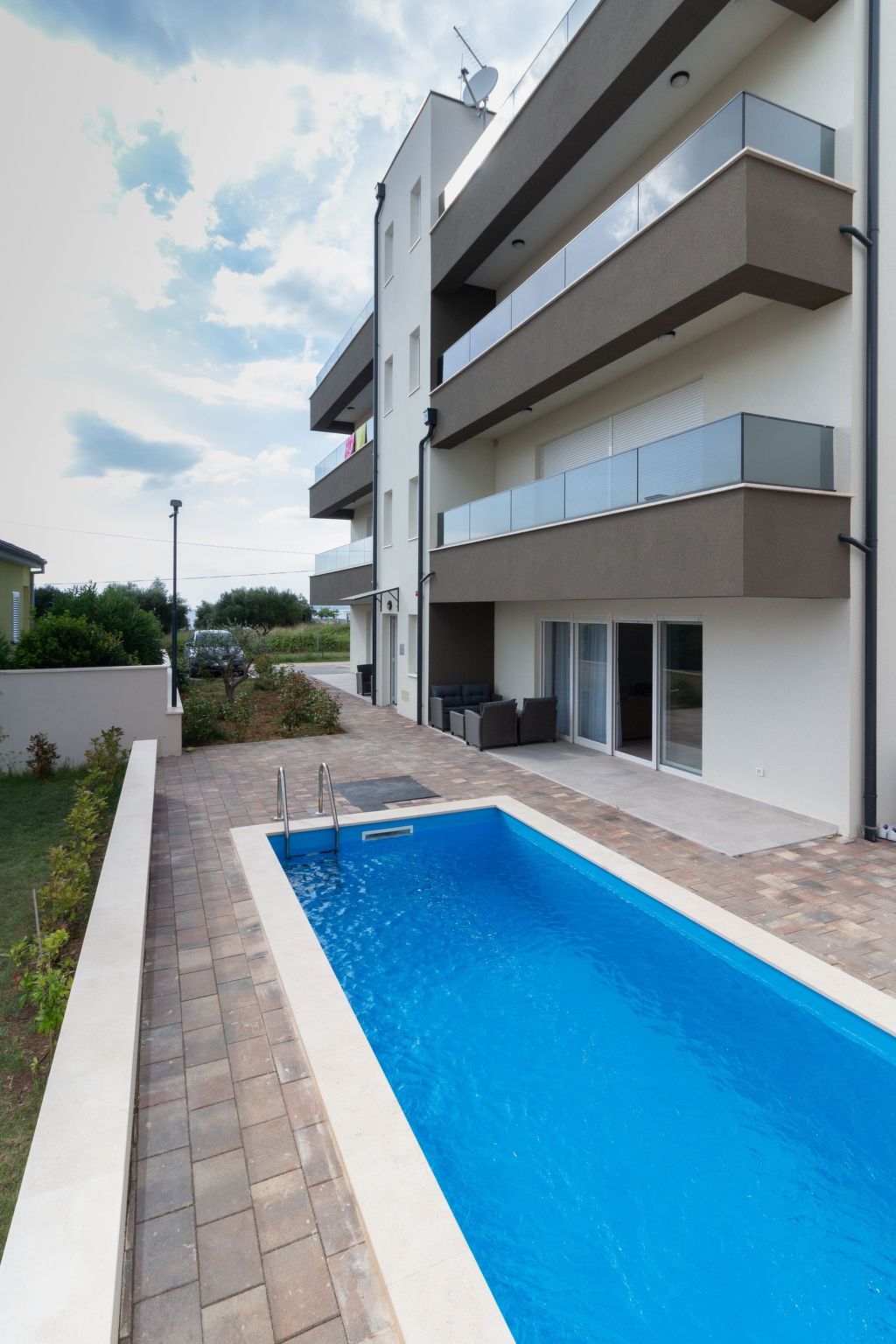 Wohnung Vita Mare mit Pool - Agentur TA Leut-Dehors