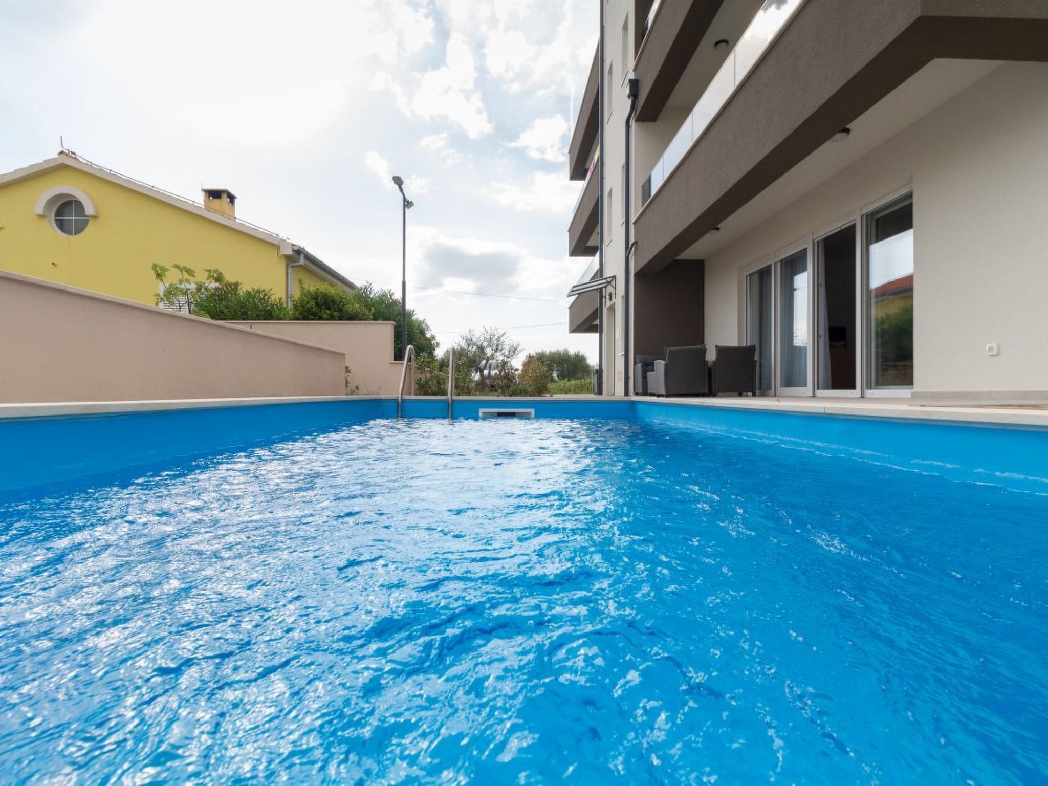 Wohnung Vita Mare mit Pool - Agentur TA Leut-Image-tags.info