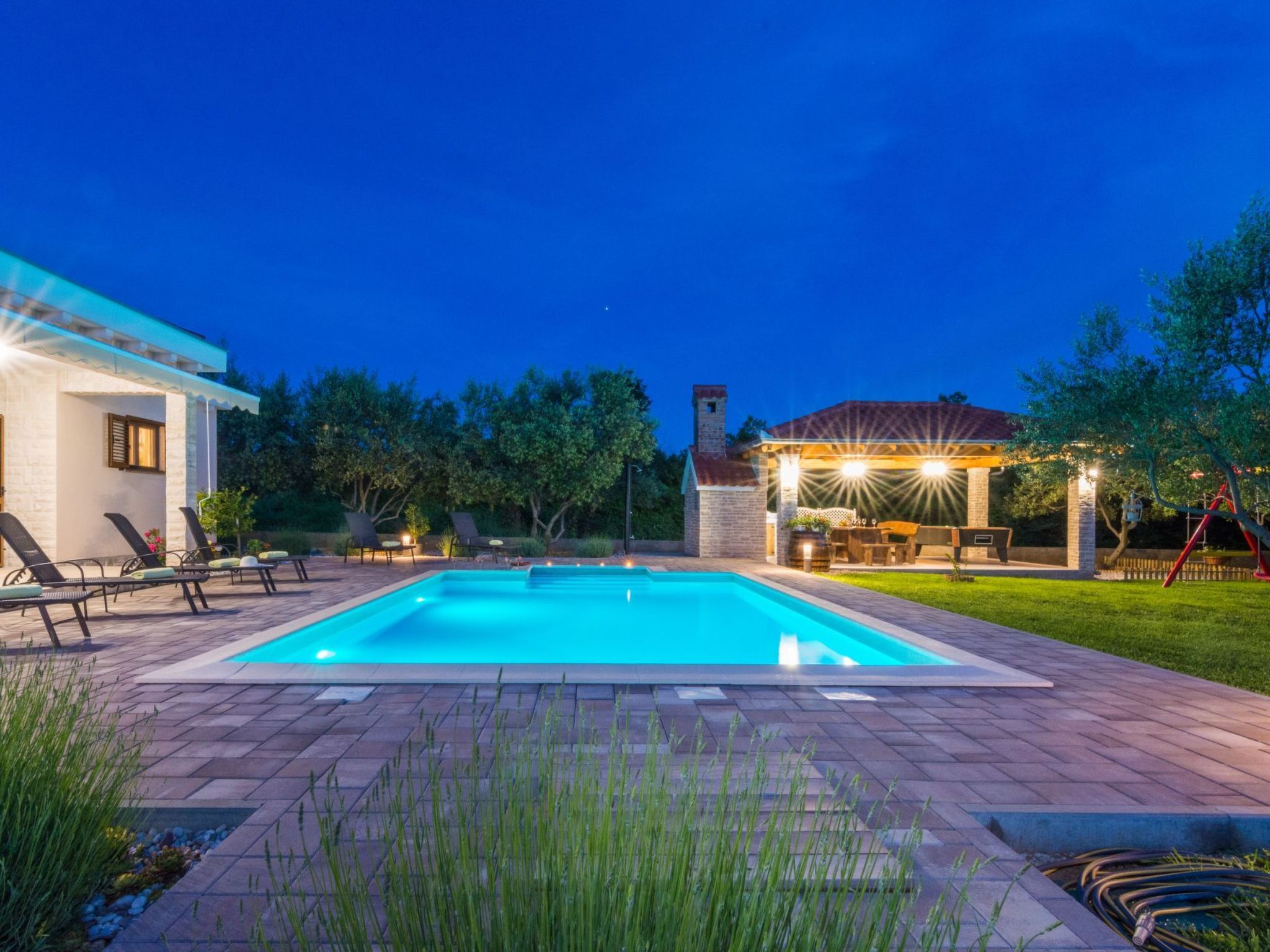 Villa Mia mit beheiztem Pool -von TA Leut Agency