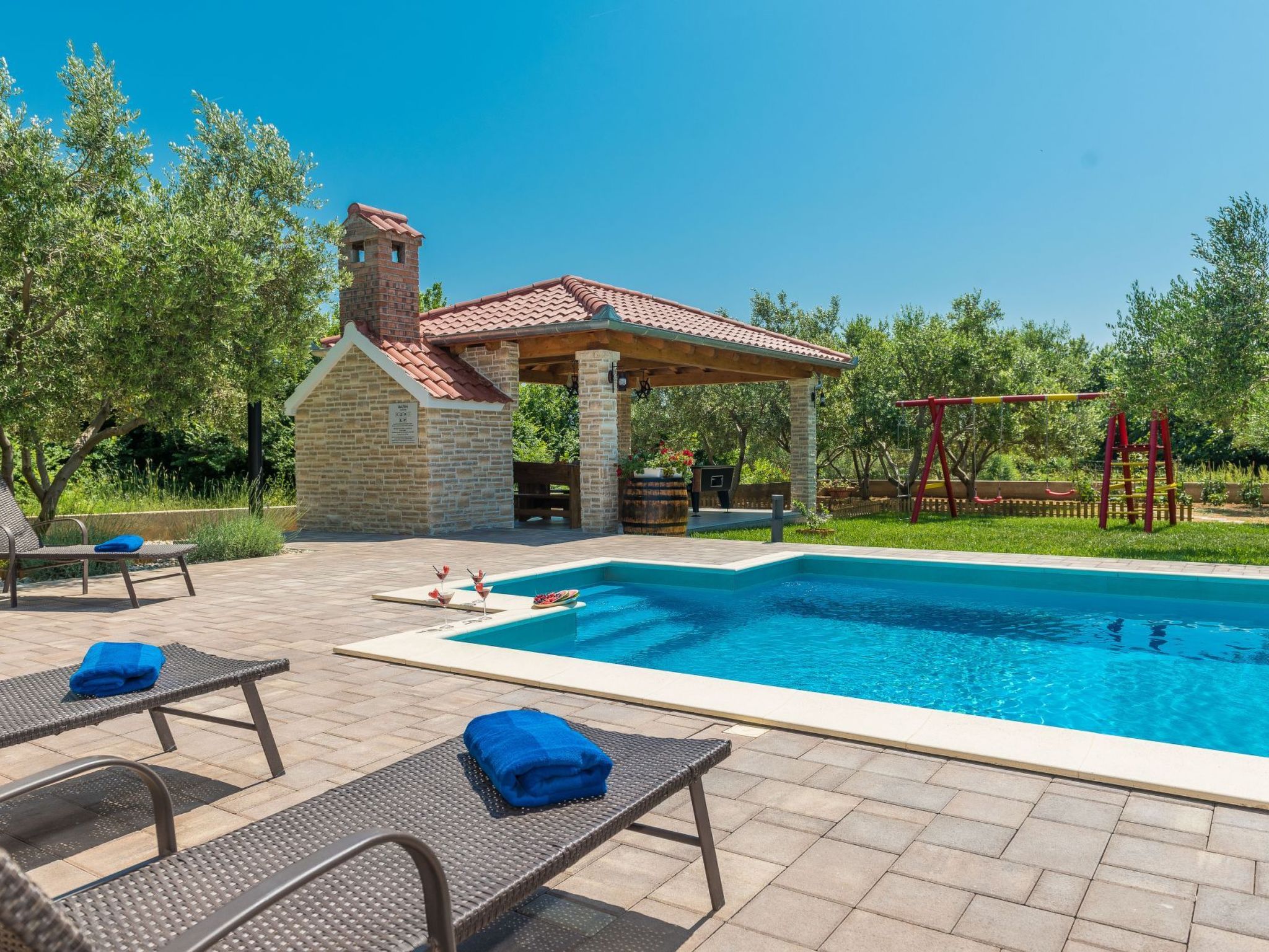 Villa Mia mit beheiztem Pool -von TA Leut Agency