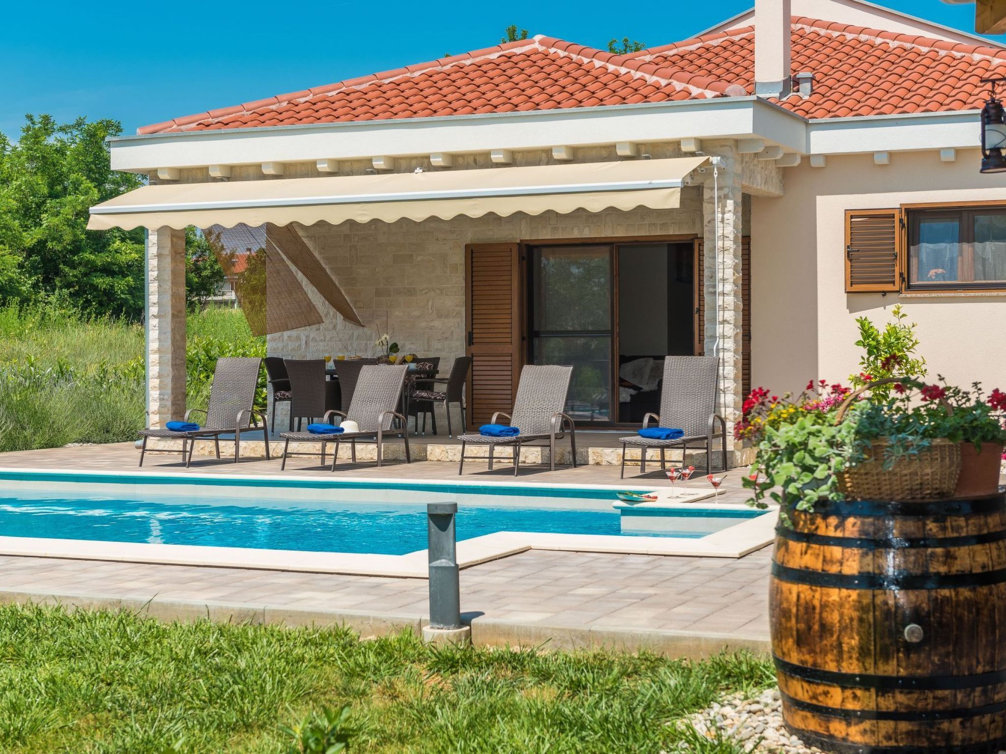 Villa Mia mit beheiztem Pool -von TA Leut Agency-Image-tags.info