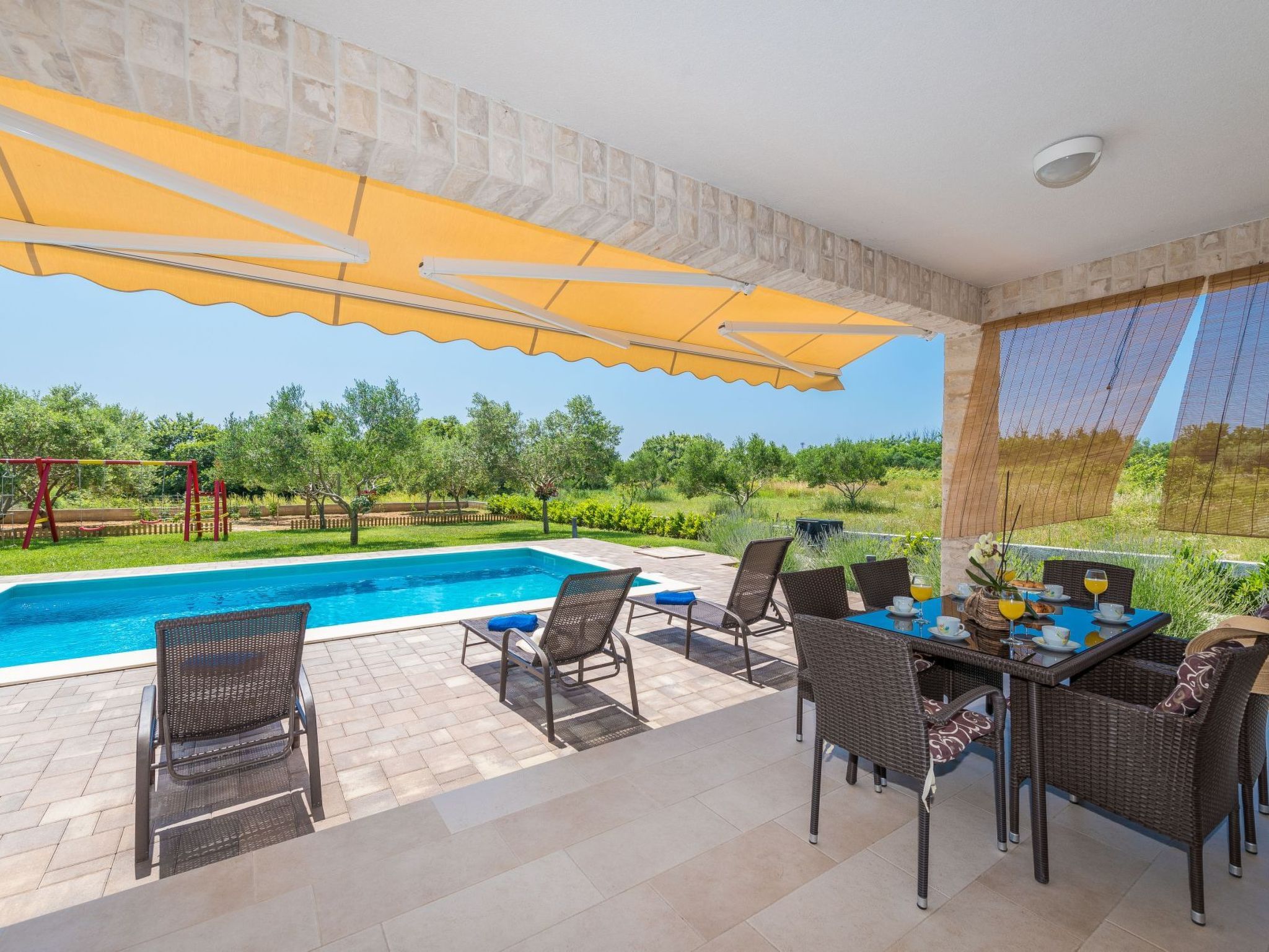 Villa Mia mit beheiztem Pool -von TA Leut Agency-Buiten