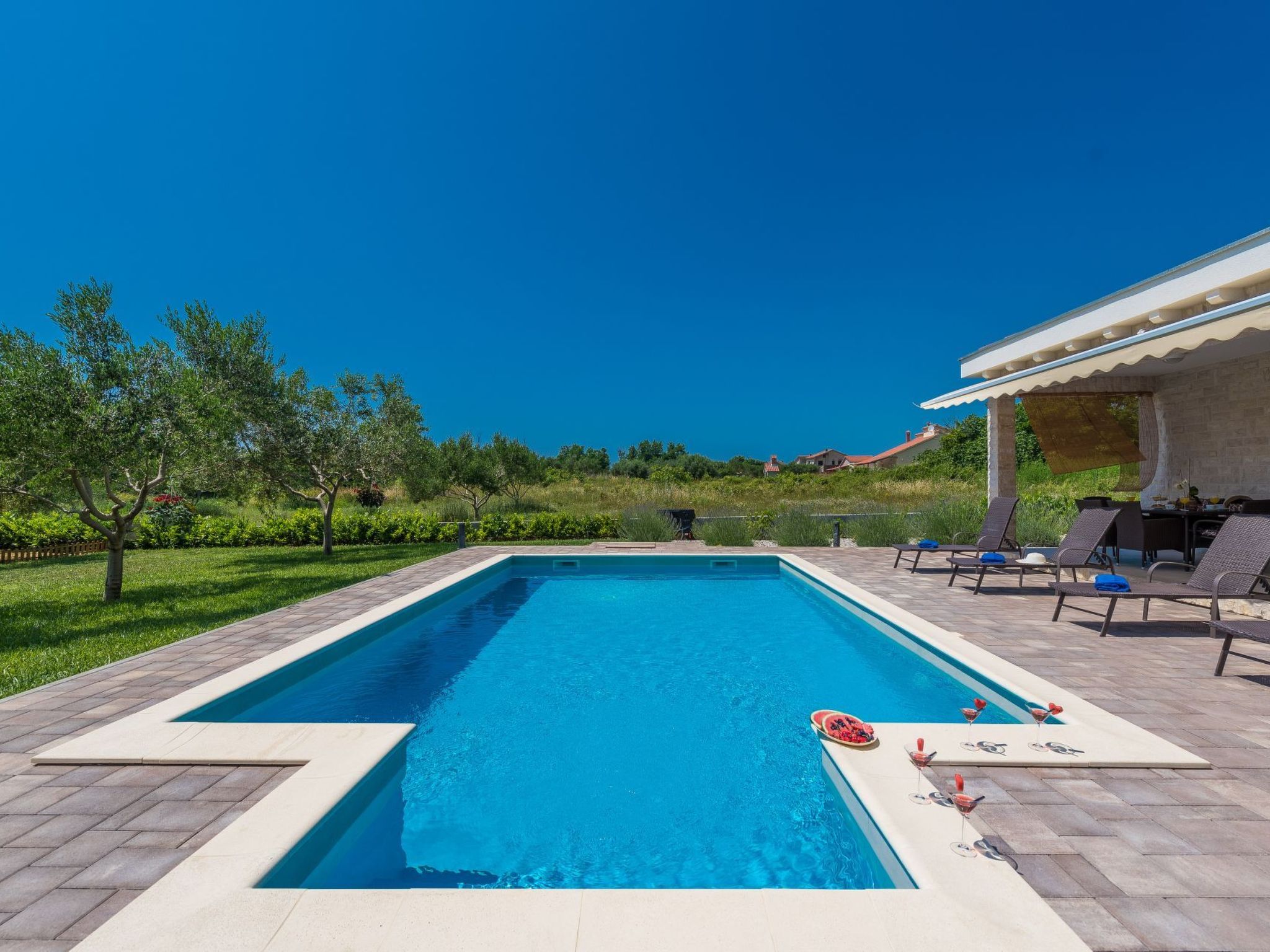 Villa Mia mit beheiztem Pool -von TA Leut Agency-Buiten