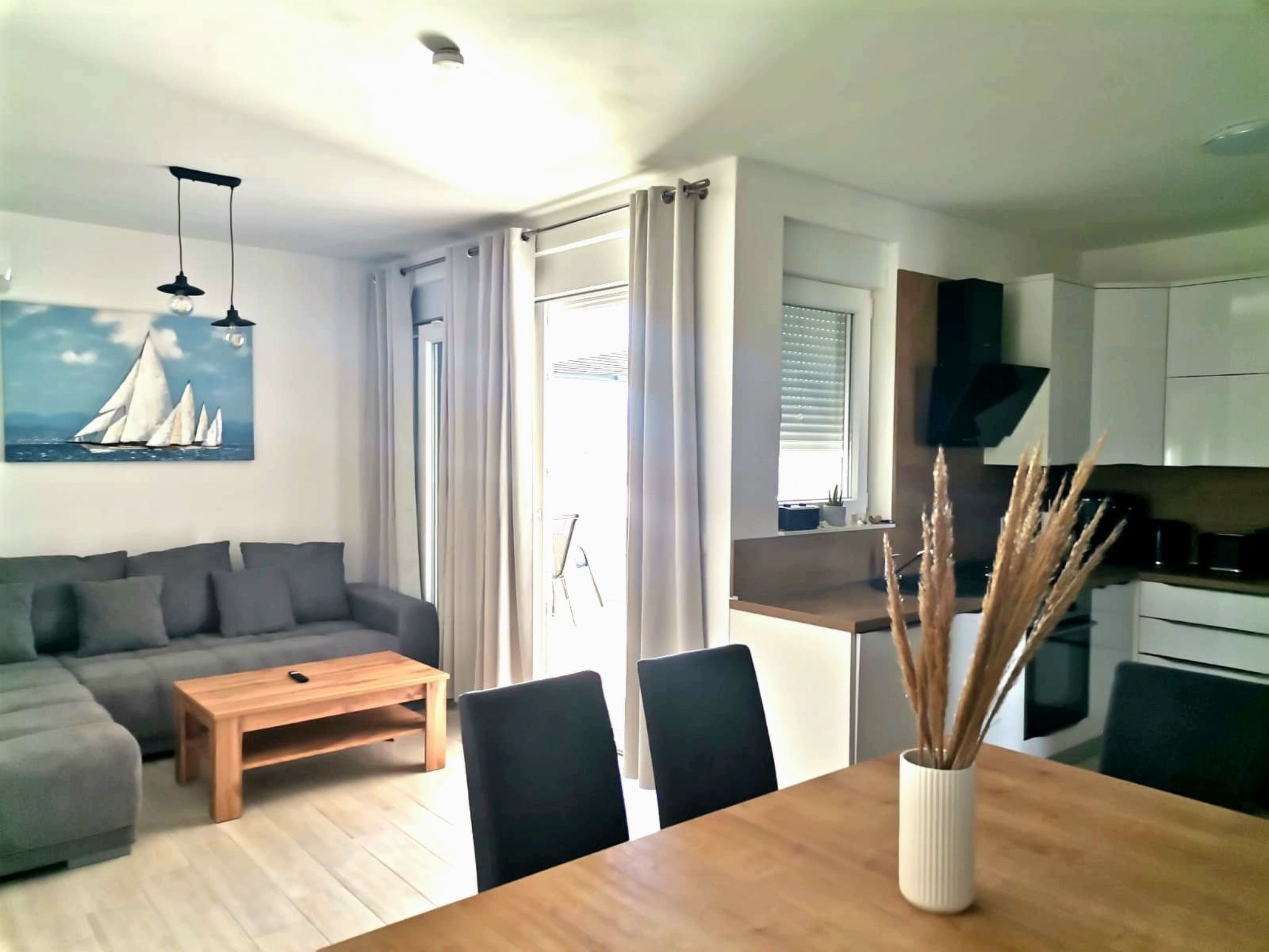 Appartement Dani am Strand mit herrlichem Meerblick