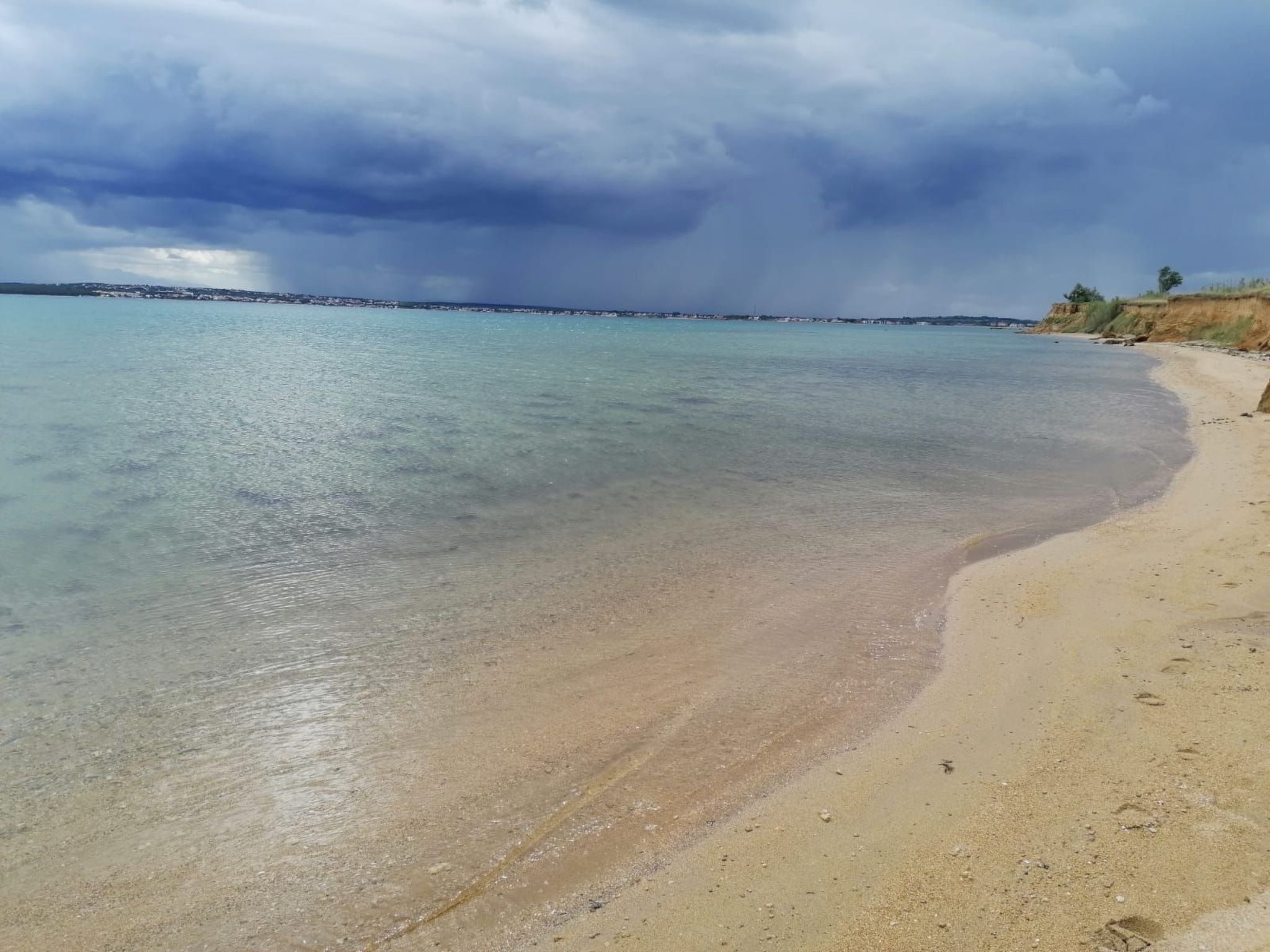 Appartement Dani am Strand mit herrlichem Meerblick-Draußen