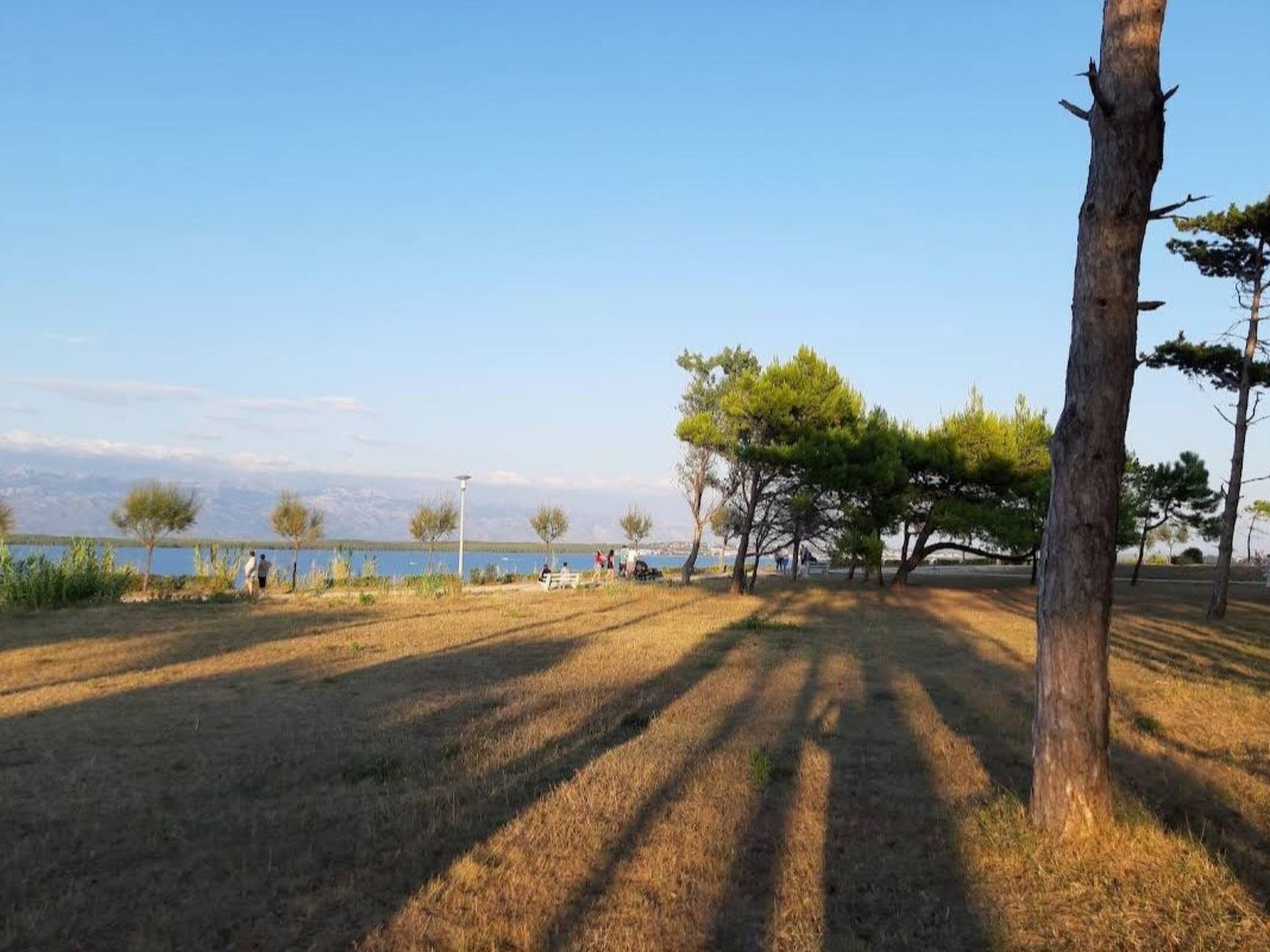 Appartement Dani am Strand mit herrlichem Meerblick-Draußen