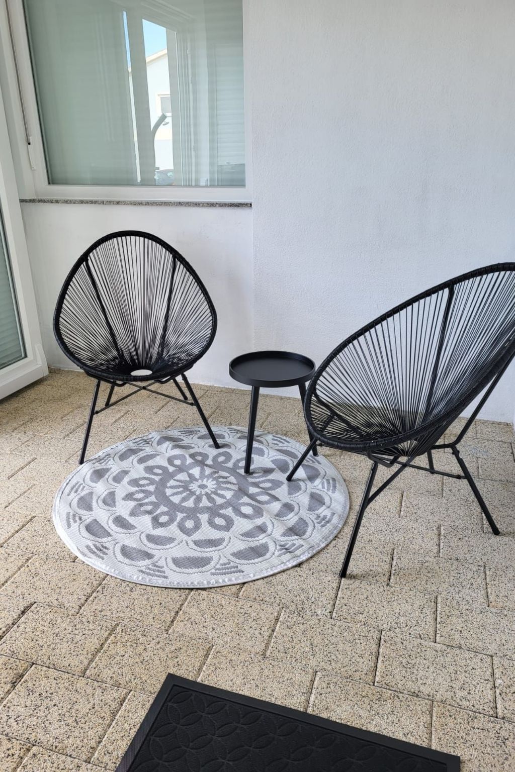 Appartement Dani am Strand mit herrlichem Meerblick — Terrace (1 of 23)