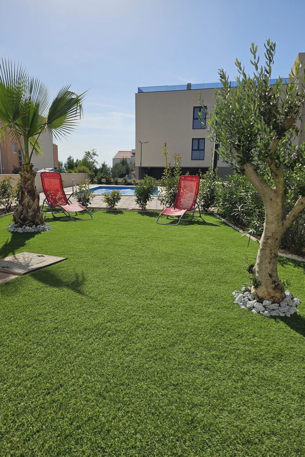 Wohnung mit Pool in Strandnähe -TA Leut Agency