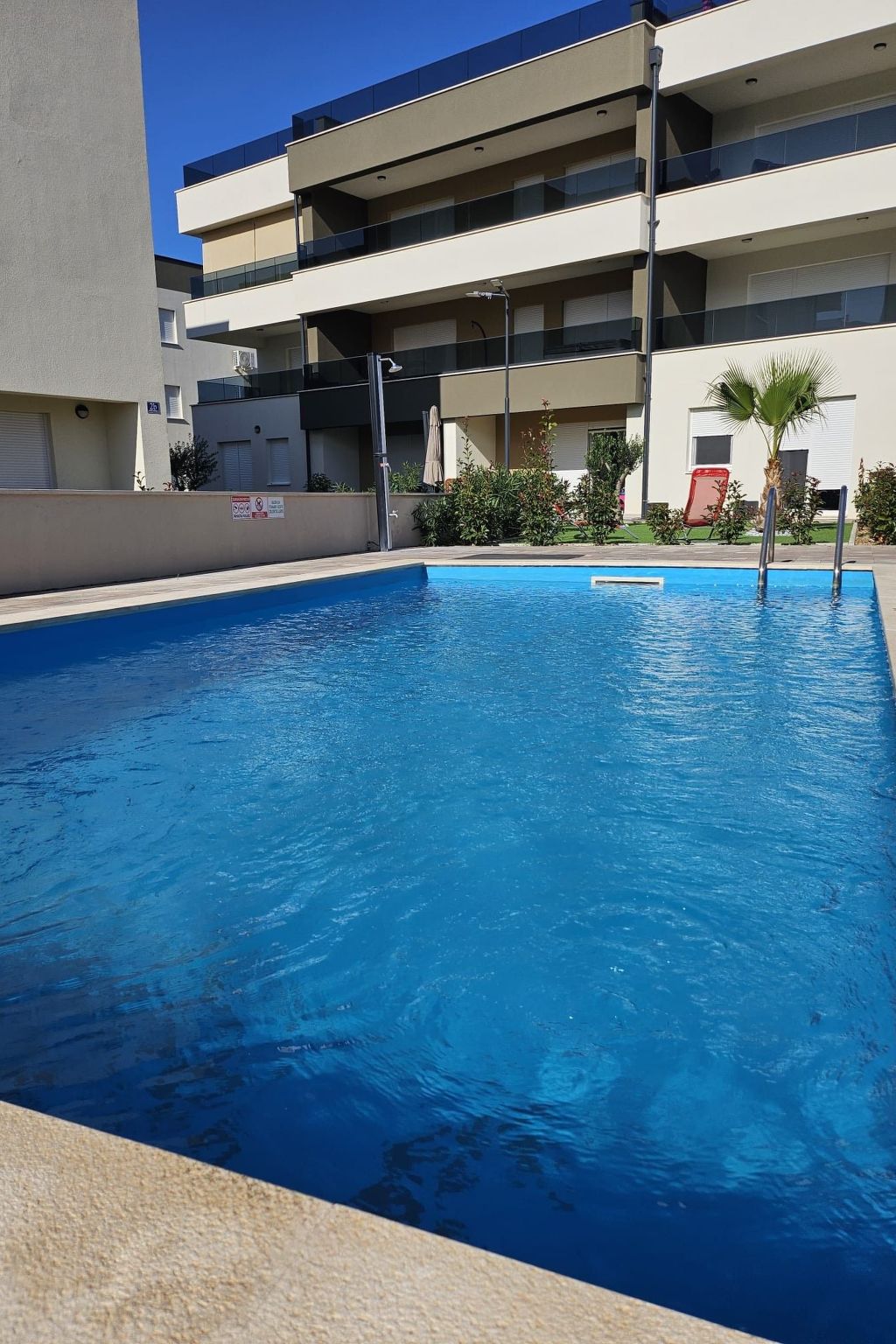 Wohnung mit Pool in Strandnähe -TA Leut Agency