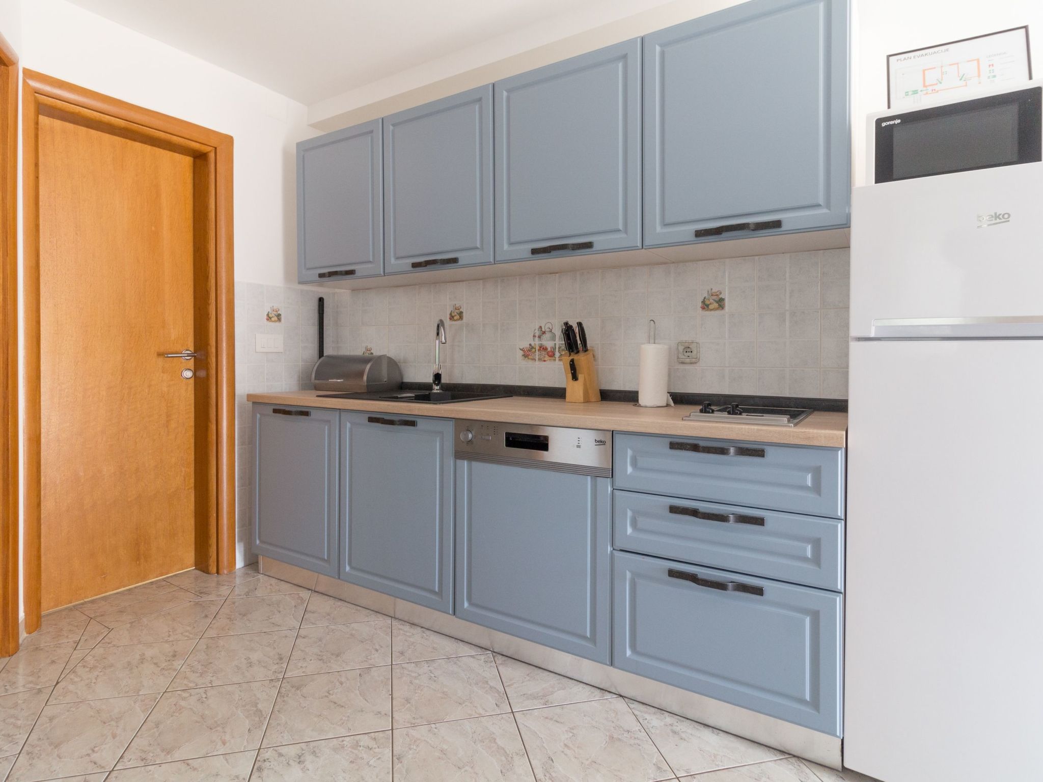 Appartement Kristi in Strandnähe - Agentur TA Leut